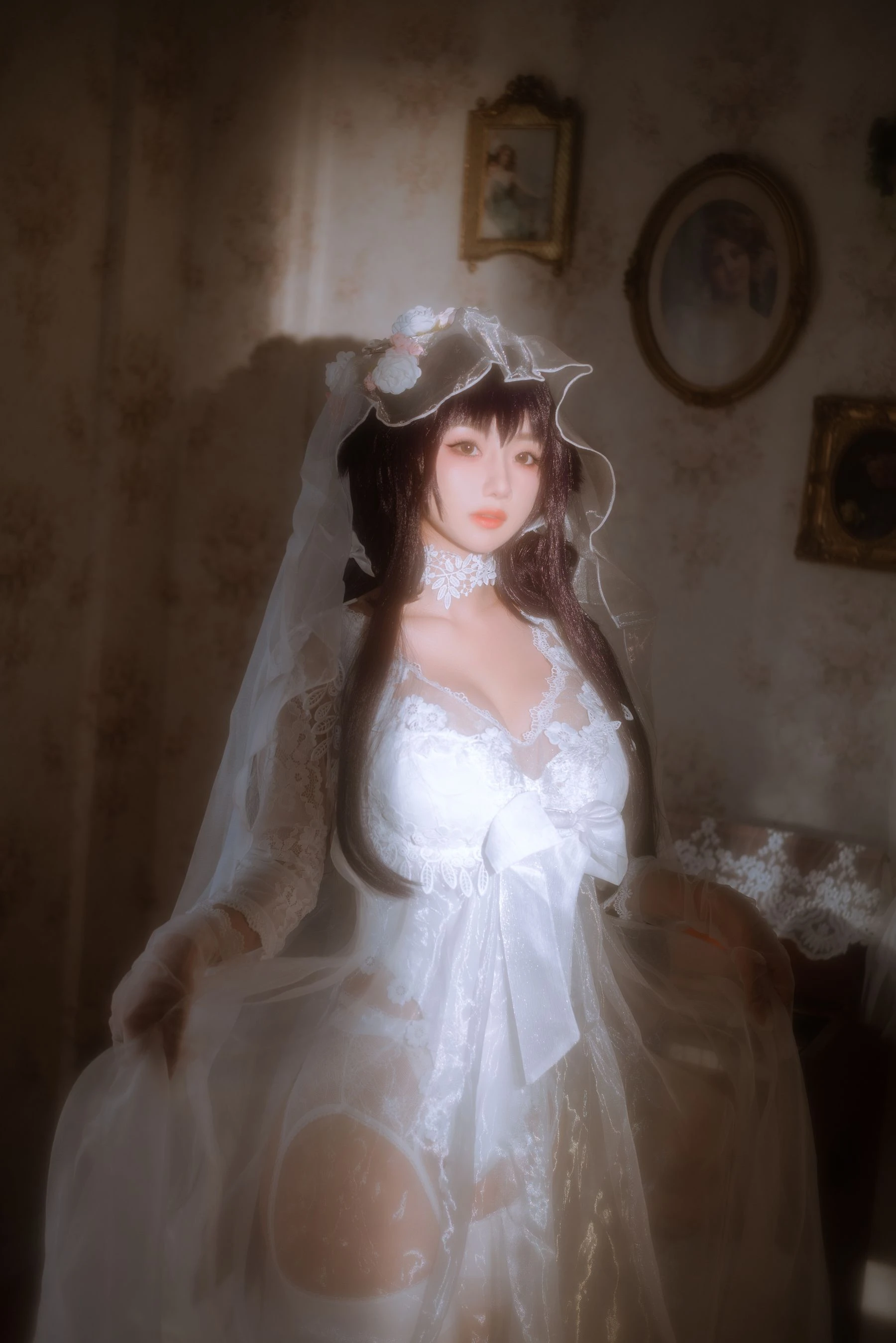 白嫩美少女鬼畜瑶 – 婚纱高清在线免费欣赏–微密图社-微密图社
