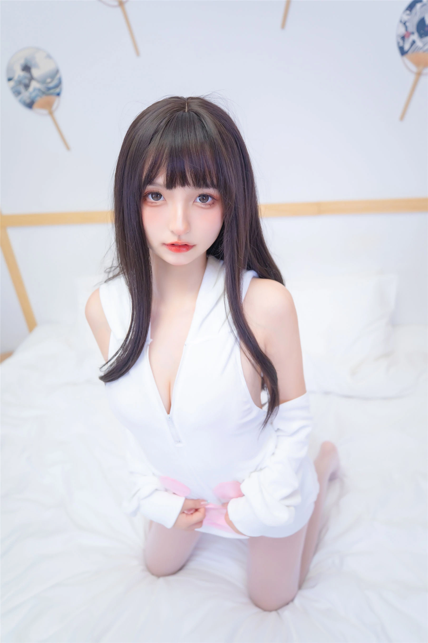 萝莉神楽板真冬 白猫咪插图4
