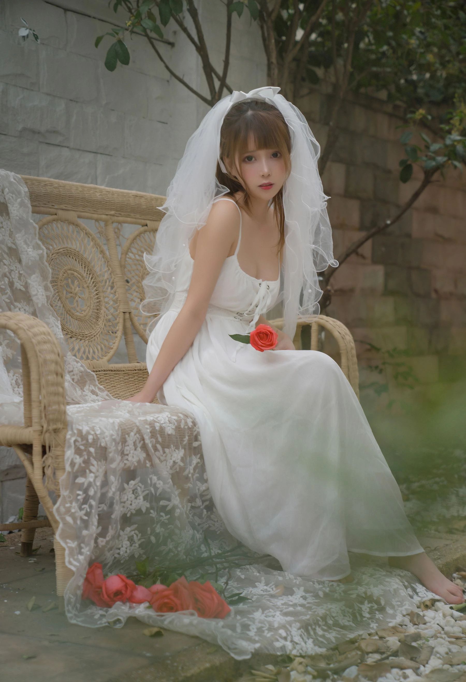 凛子酱 – 婚纱 [9P]插图6