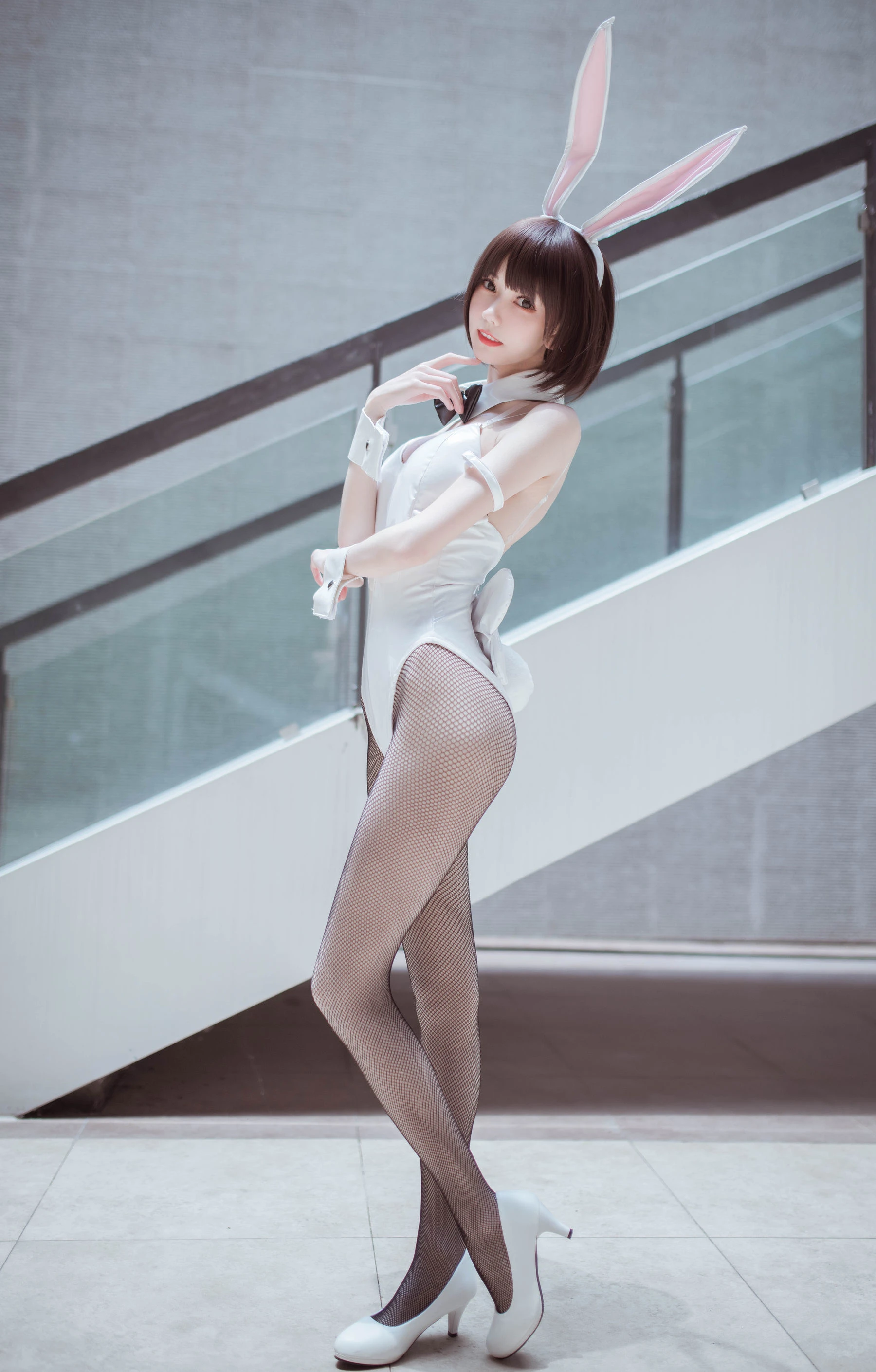 小妖精你的负卿 – 圣人惠兔女郎 [23P]插图2