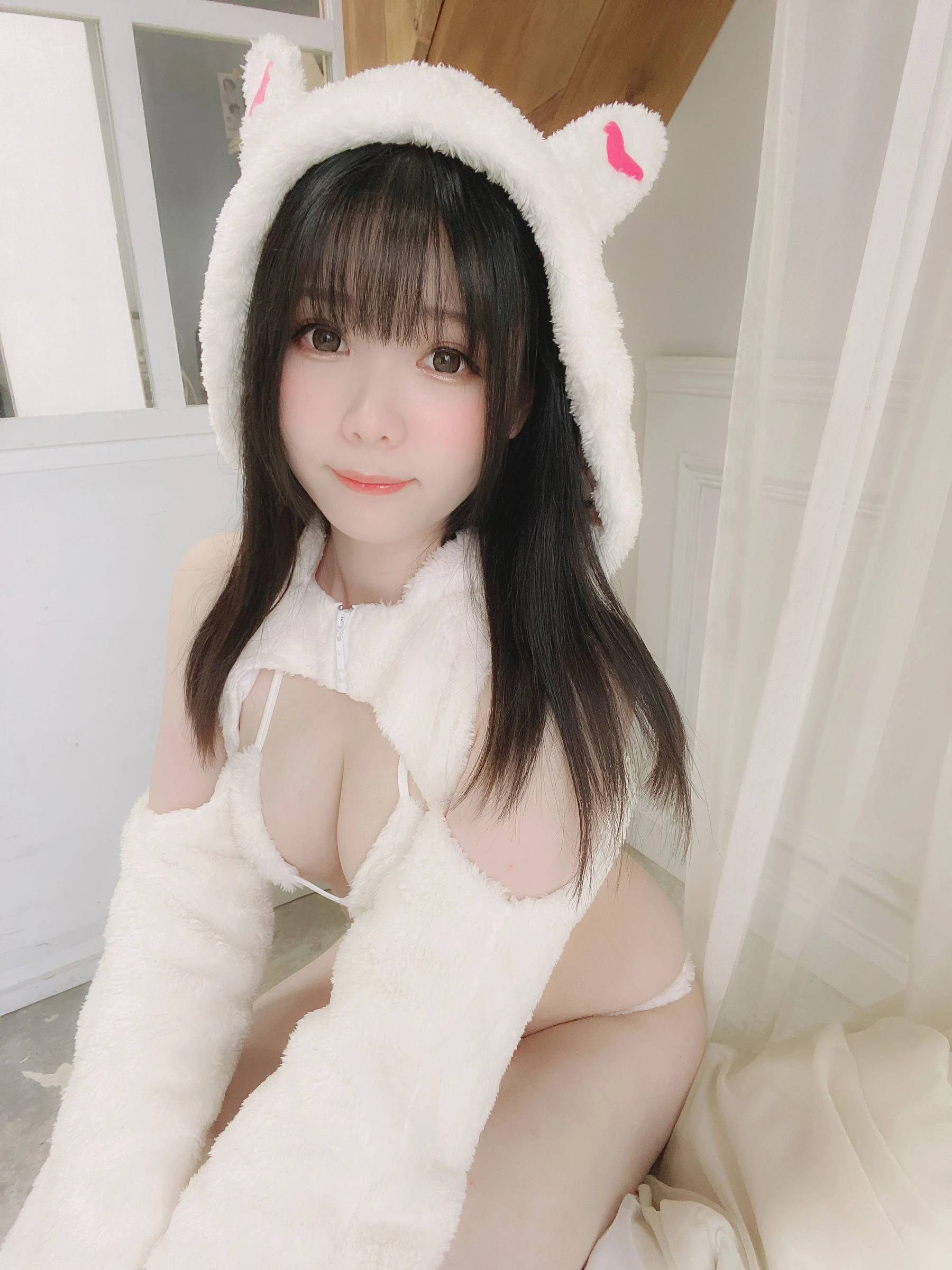 微博妹纸霜月shimo – もこもこうさぎ [13P]插图4
