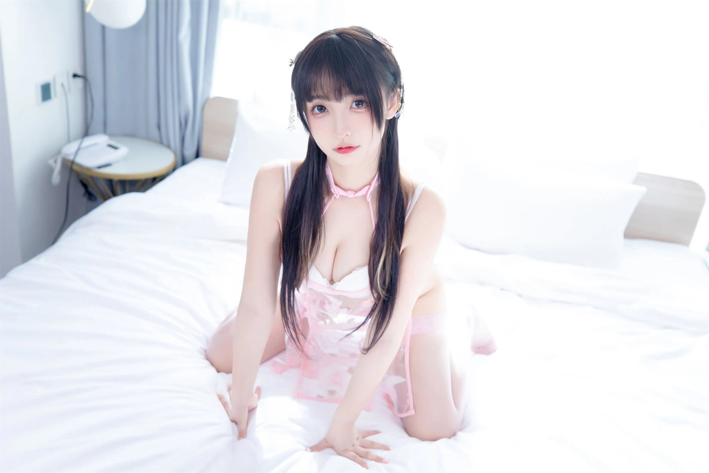 萝莉神楽板真冬 之小鸟依人插图2
