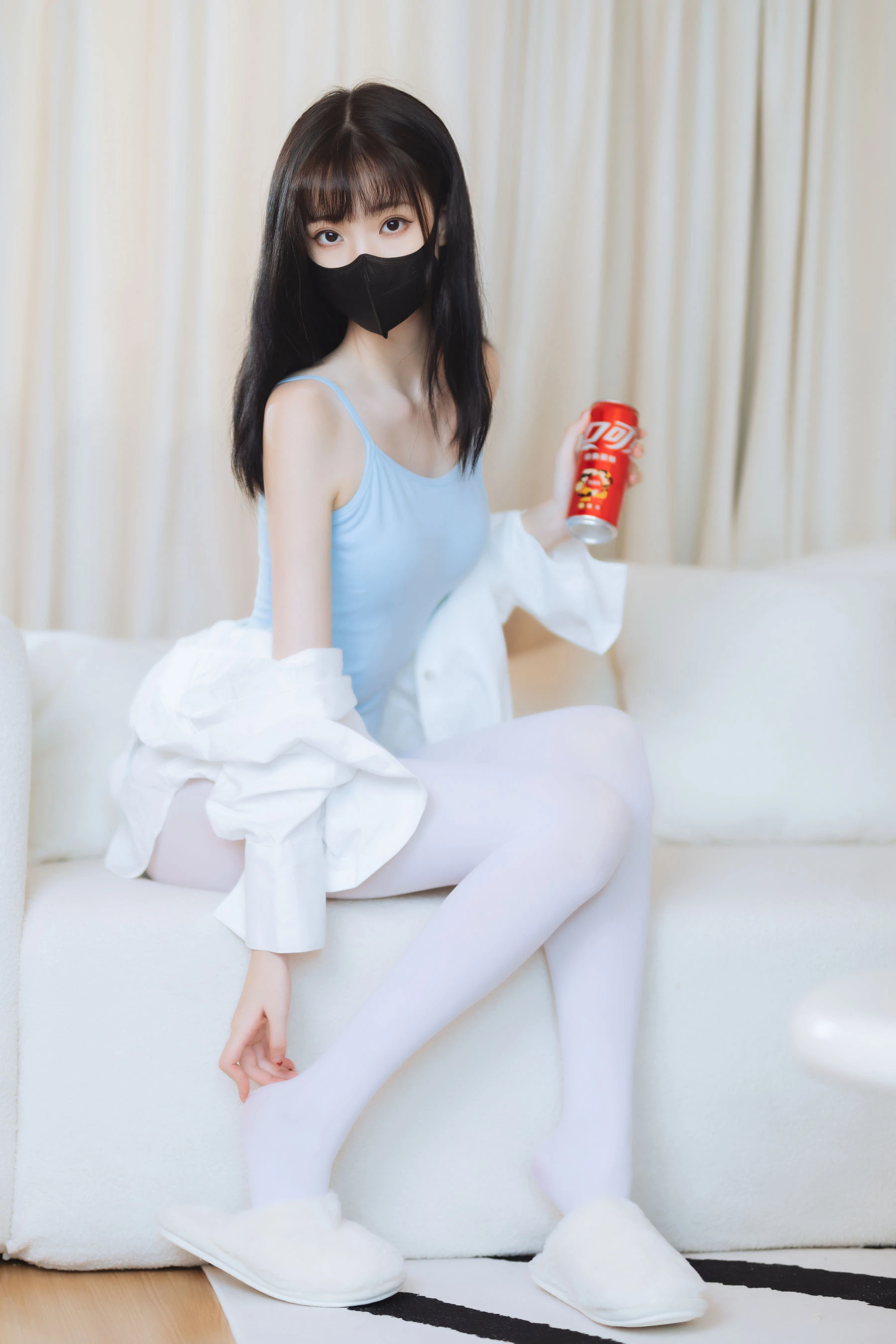 许岚(叁月life) – 蓝色芭蕾 [40P]插图2