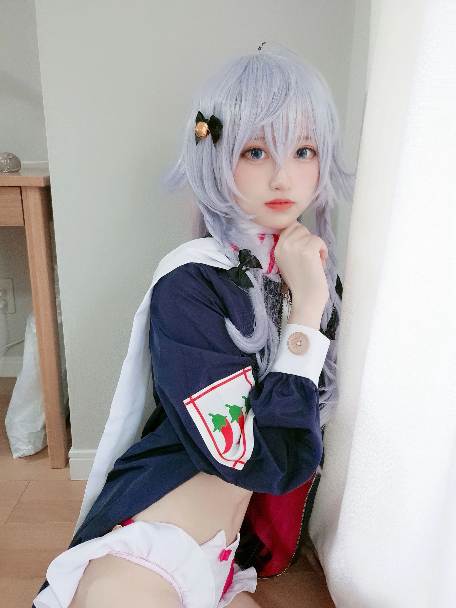 千阳(ちよ) – 狗妈cos(七奈神乐)插图1