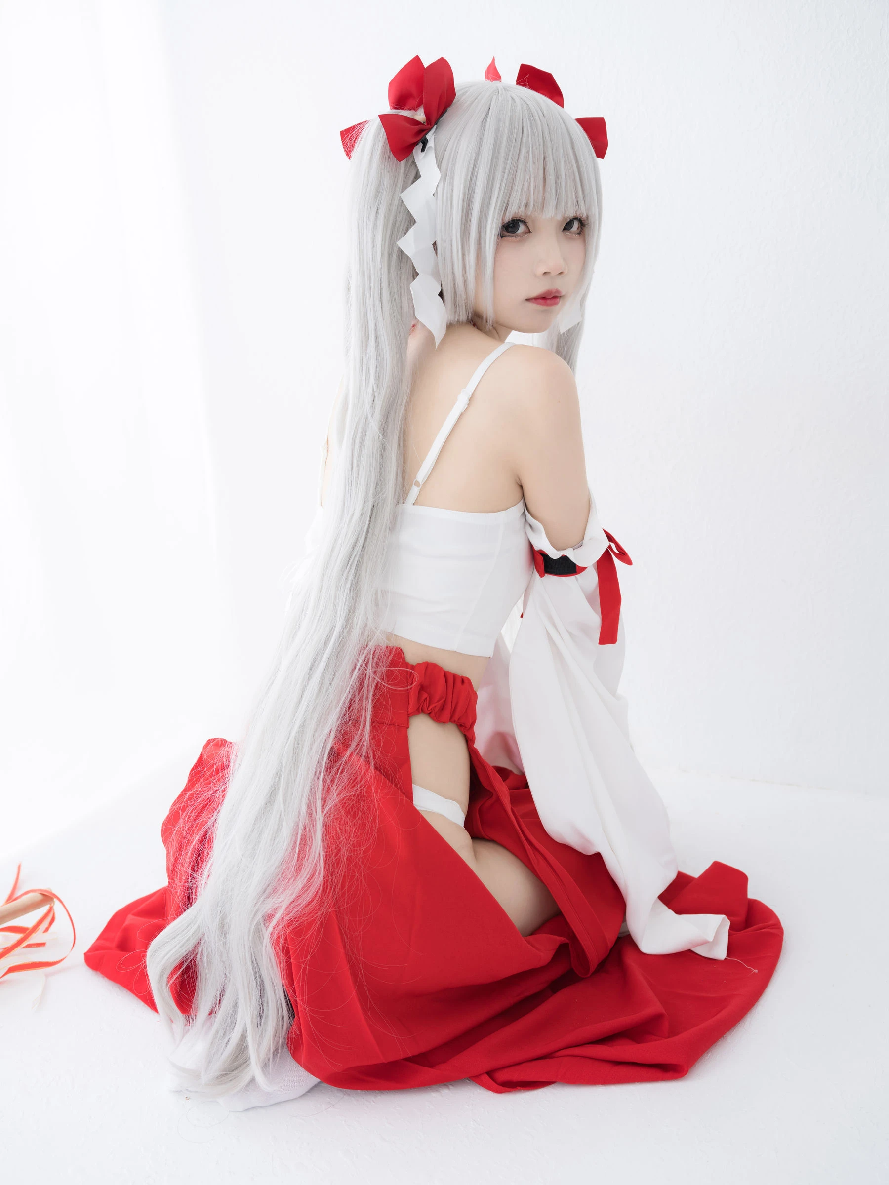 清纯少女五更百鬼 – 女巫 [14P]插图2