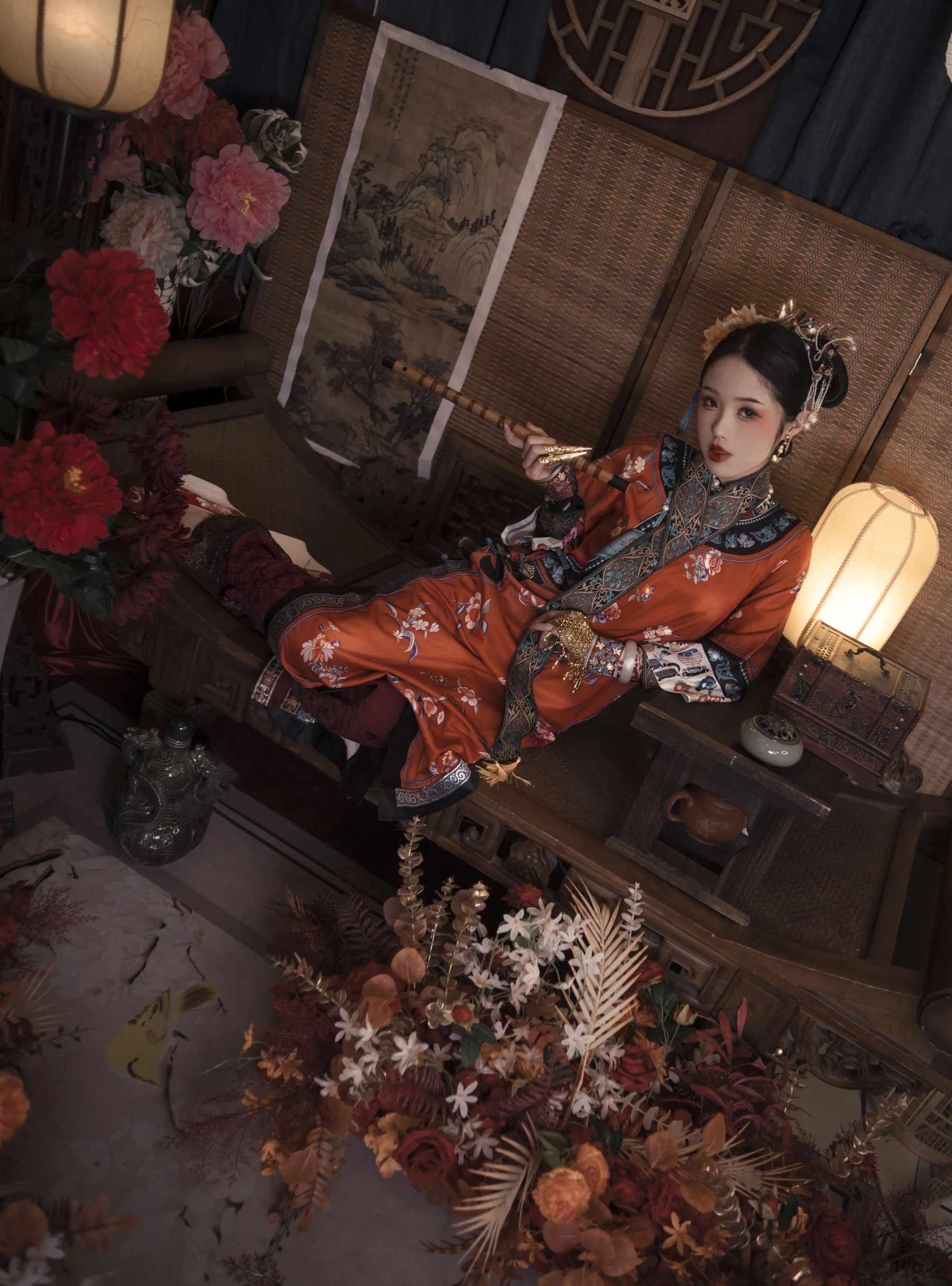 钛合金大粑粑 – 满清服饰插图5