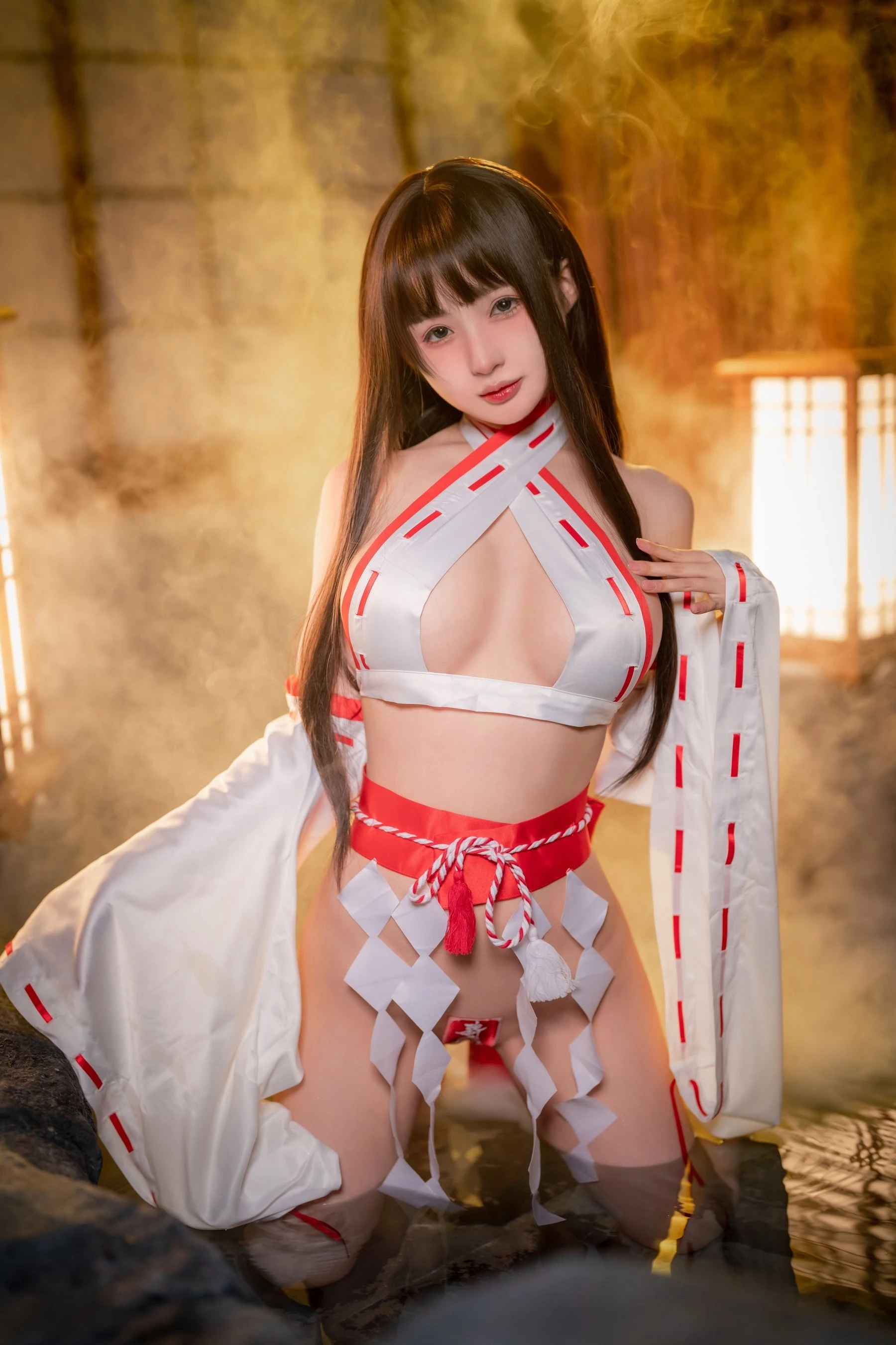 桜井宁宁 – 纯洁巫女 [61P]高清在线免费欣赏–微密图社-微密图社