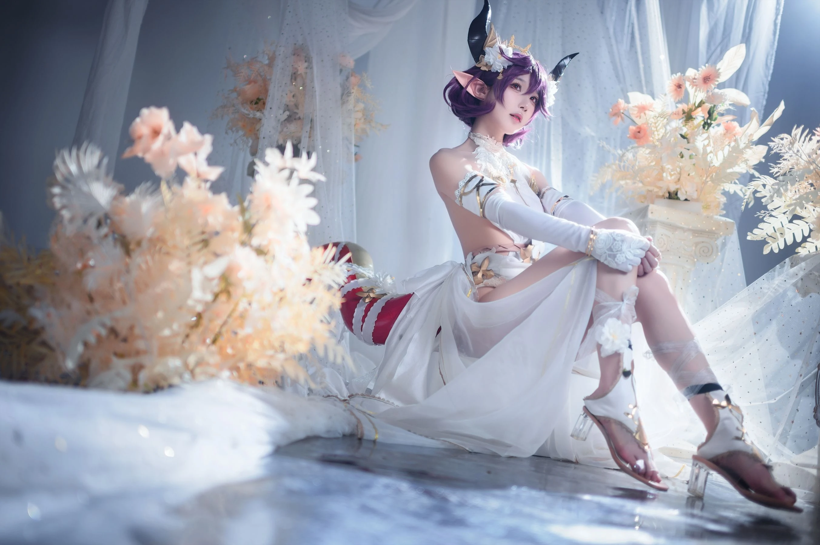 动漫博主阿包也是兔娘 – 碧蓝幻想古蕾娅 龙娘插图1