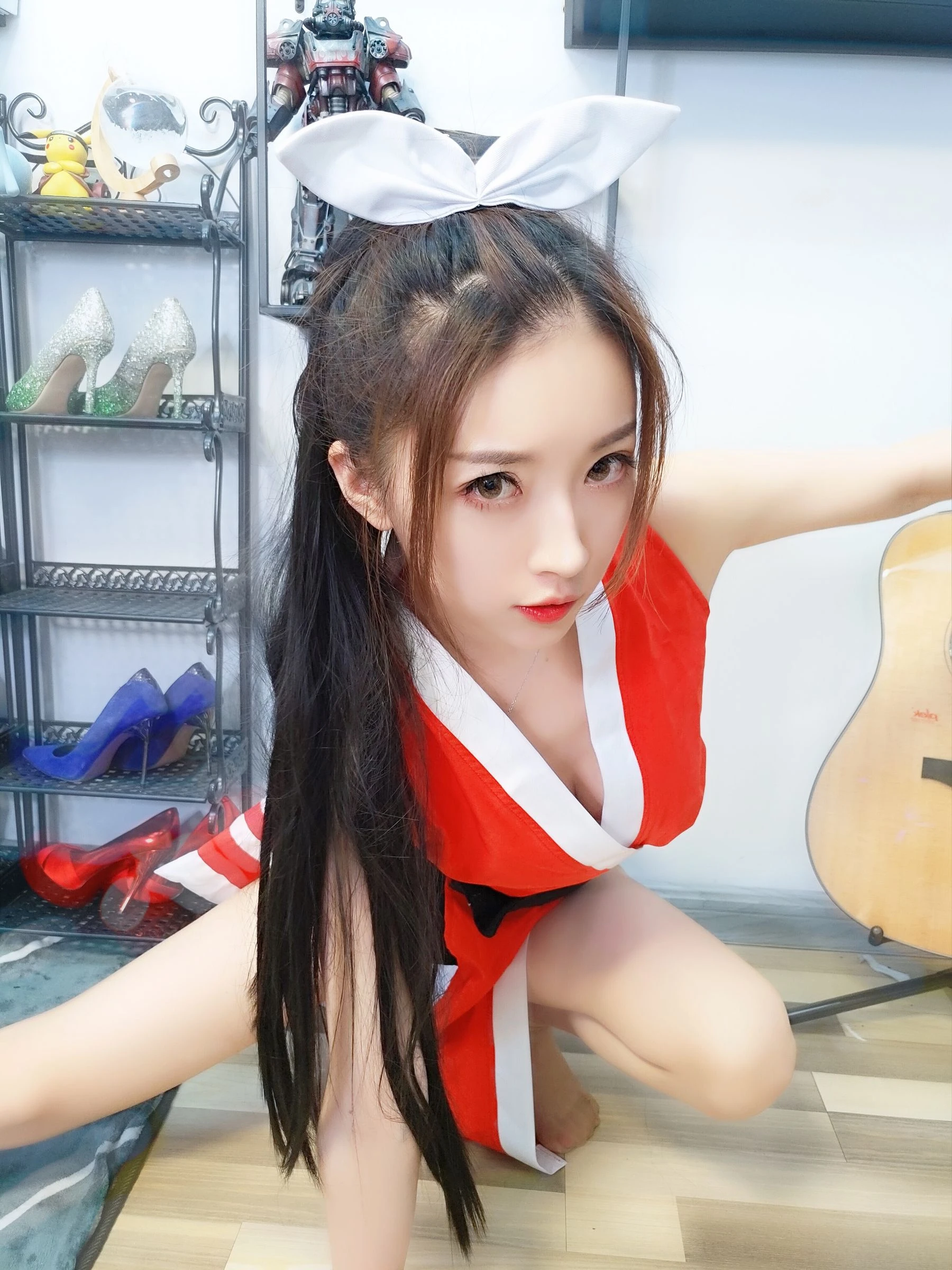 斗鱼主播小女巫露娜 – 不知火舞 [23P]高清在线免费欣赏–微密图社-微密图社