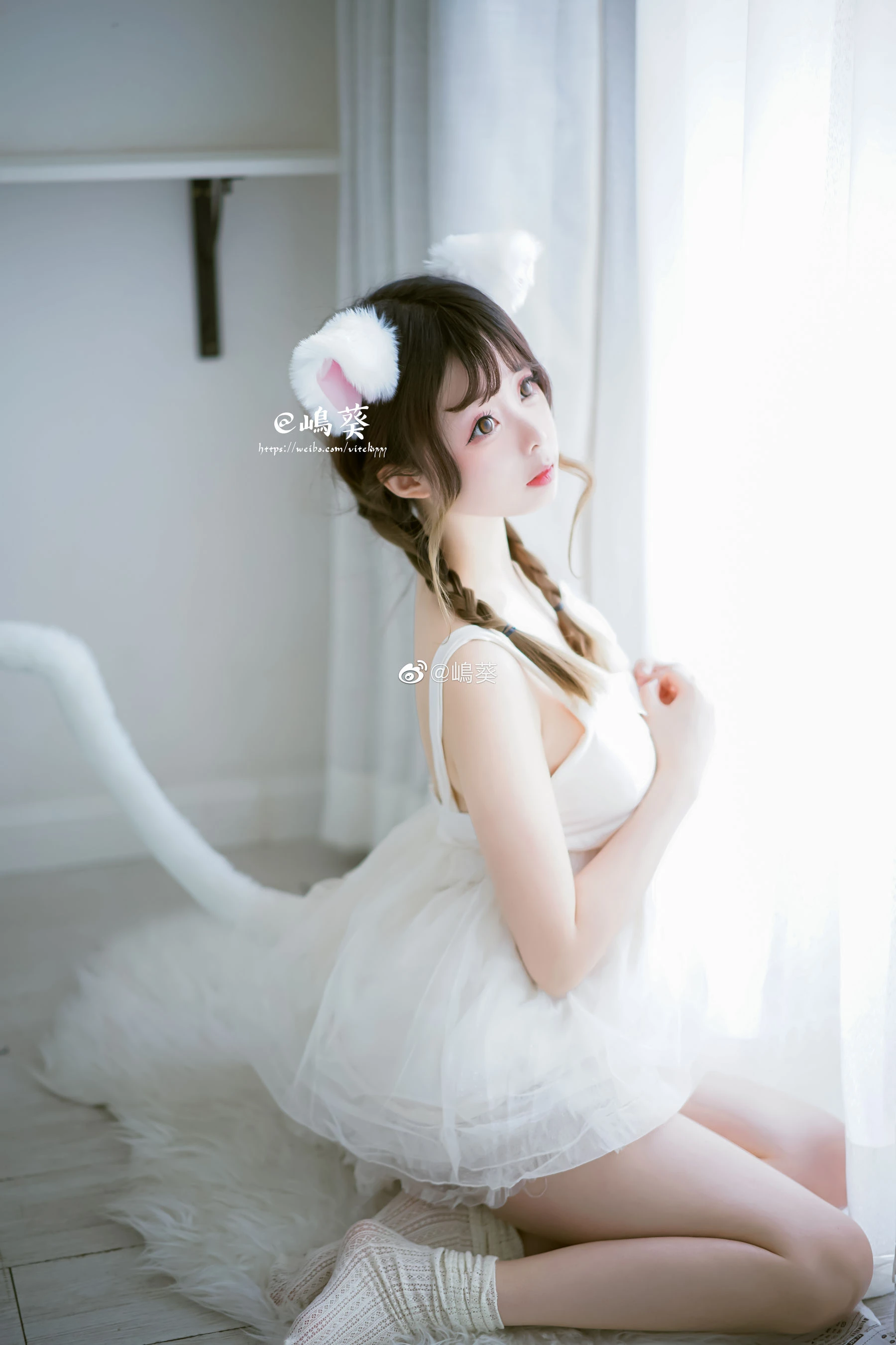 微博美女嶋葵 喵咪私房写真插图6