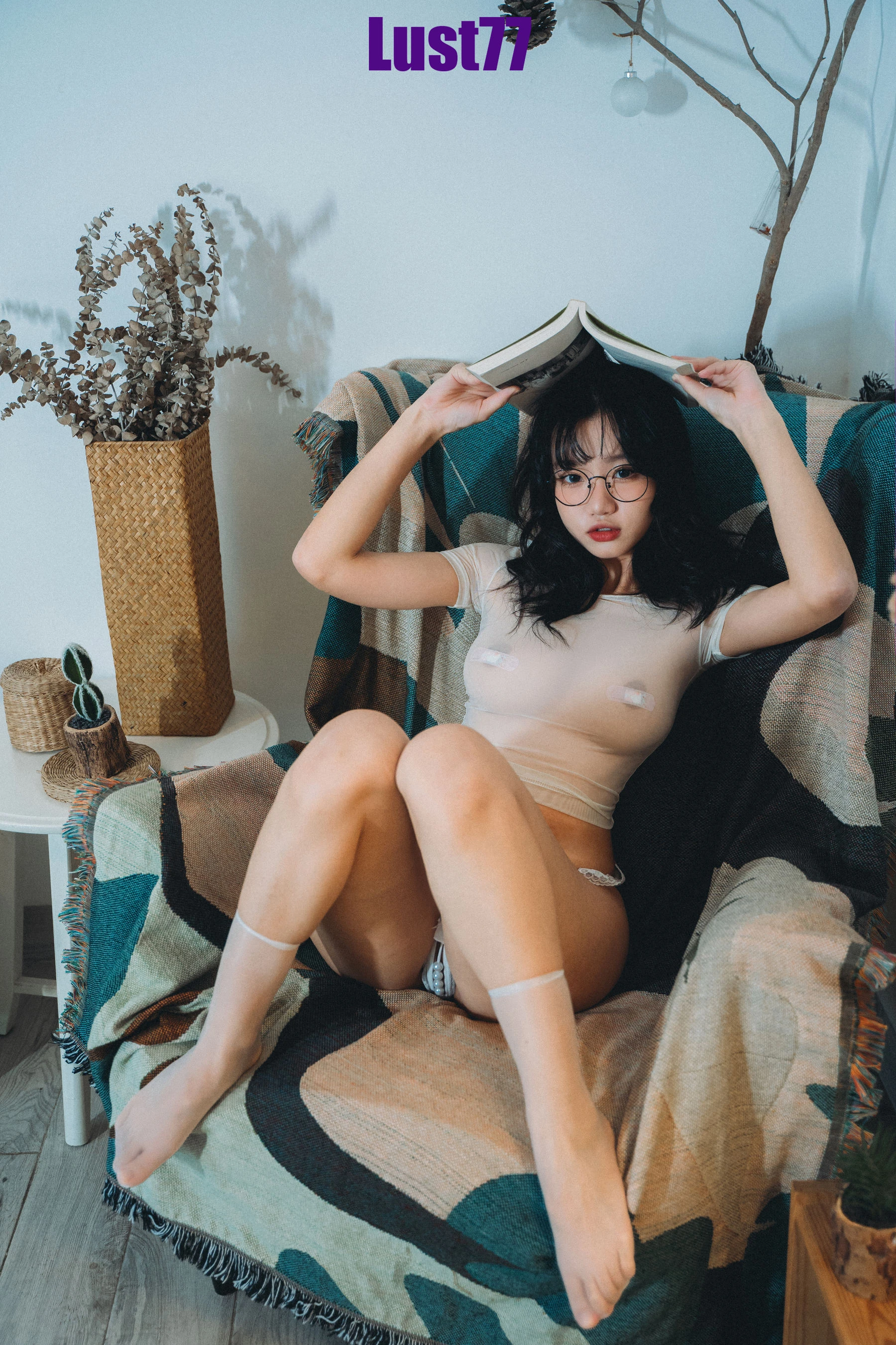 动漫博主柒柒要乖哦 – 少女记实录 [76P]插图2