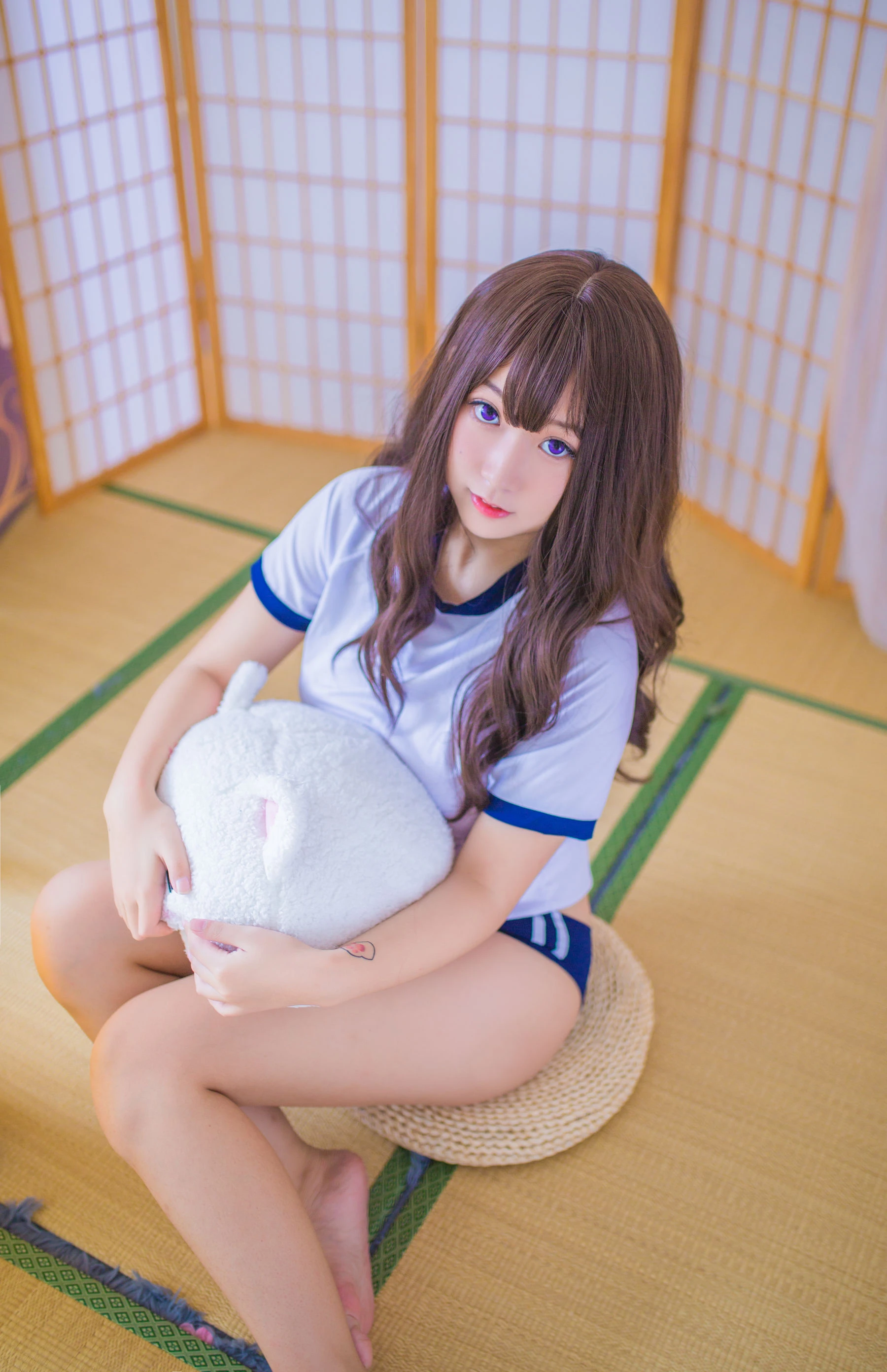 巨乳猫九酱Sakura – 体操服 [11P]插图3