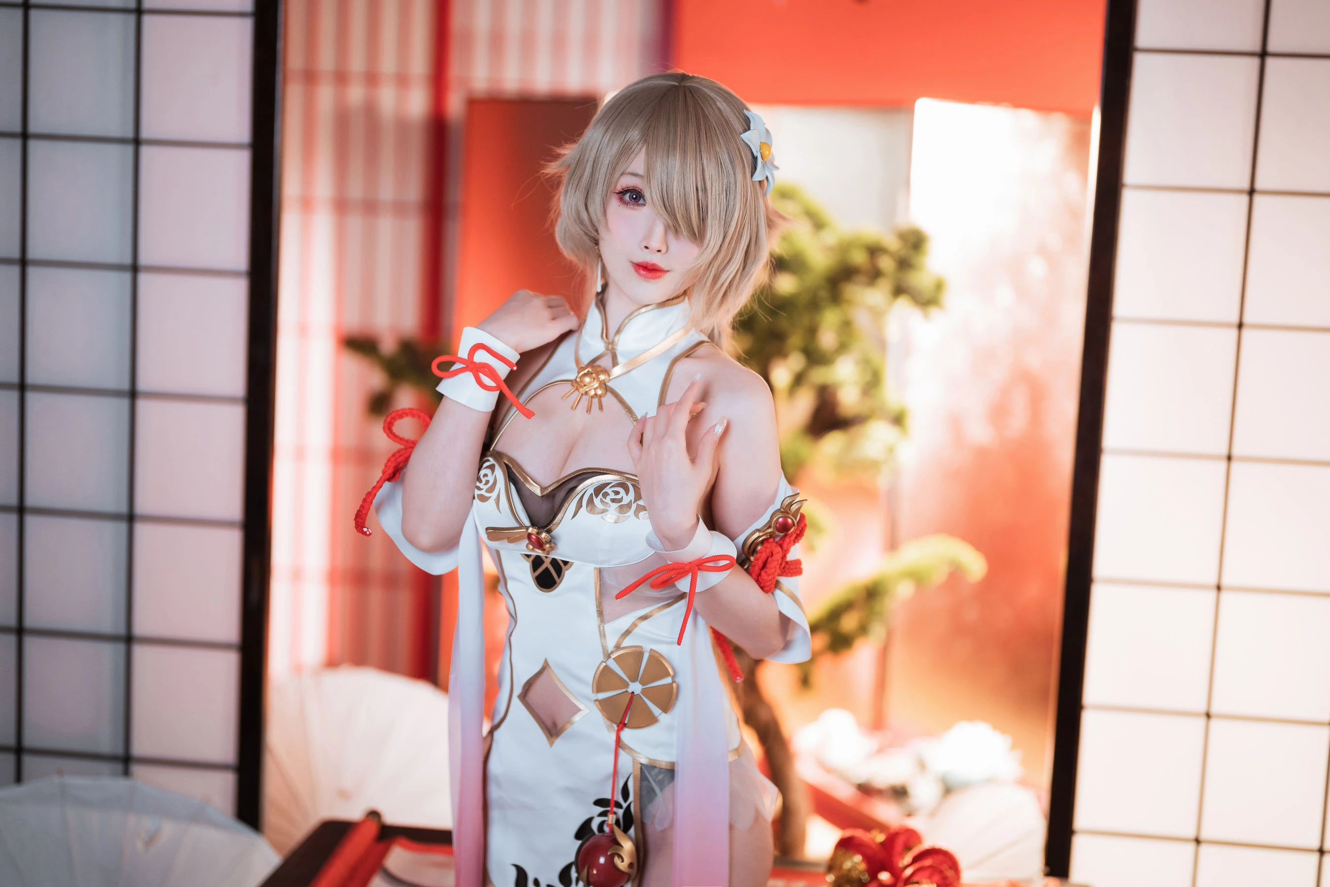 COS福利rioko凉凉子 – 丽塔浣溪沙 [42P]插图2