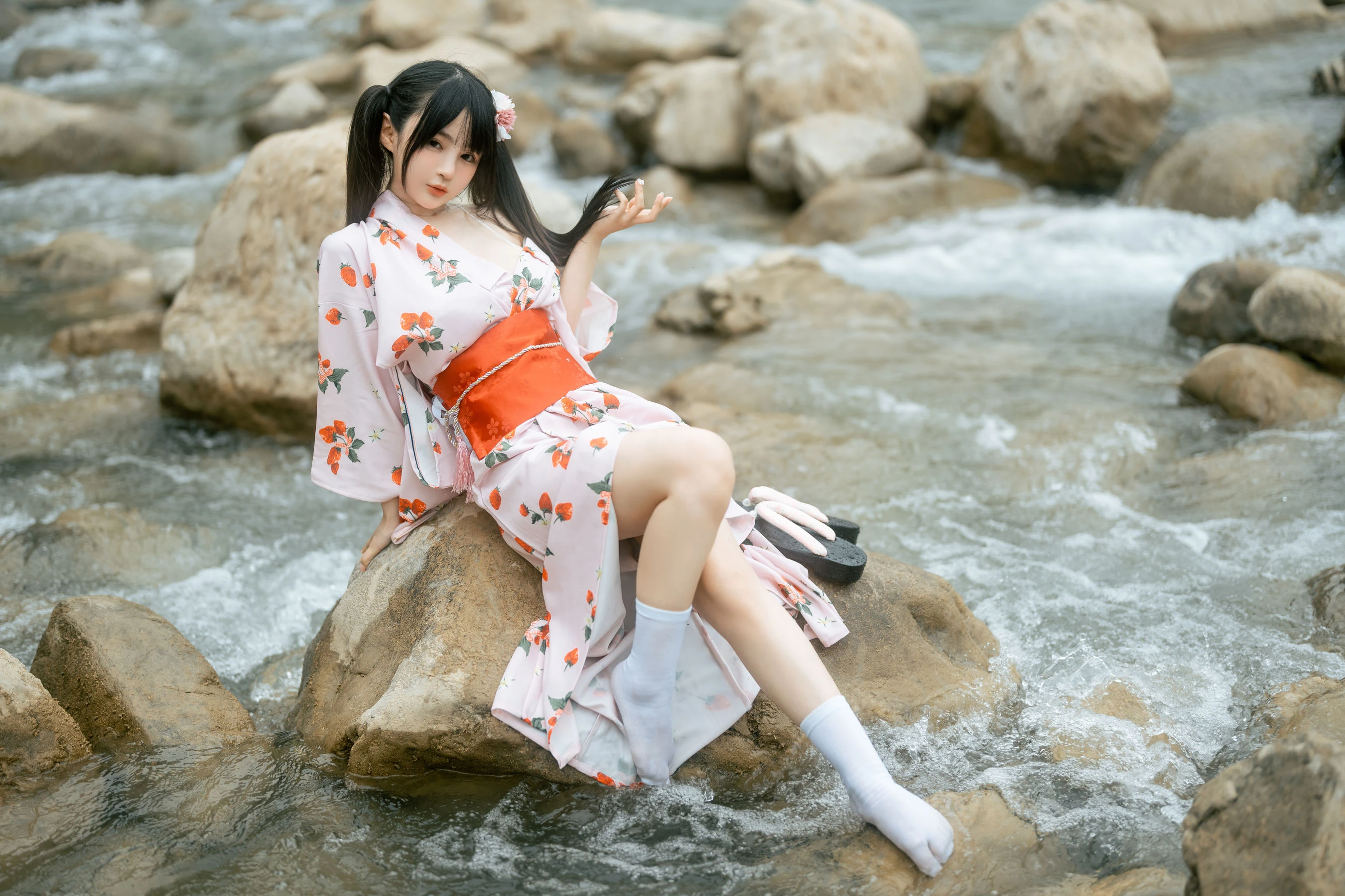 桜井宁宁 – 浴袍 [76P]插图1