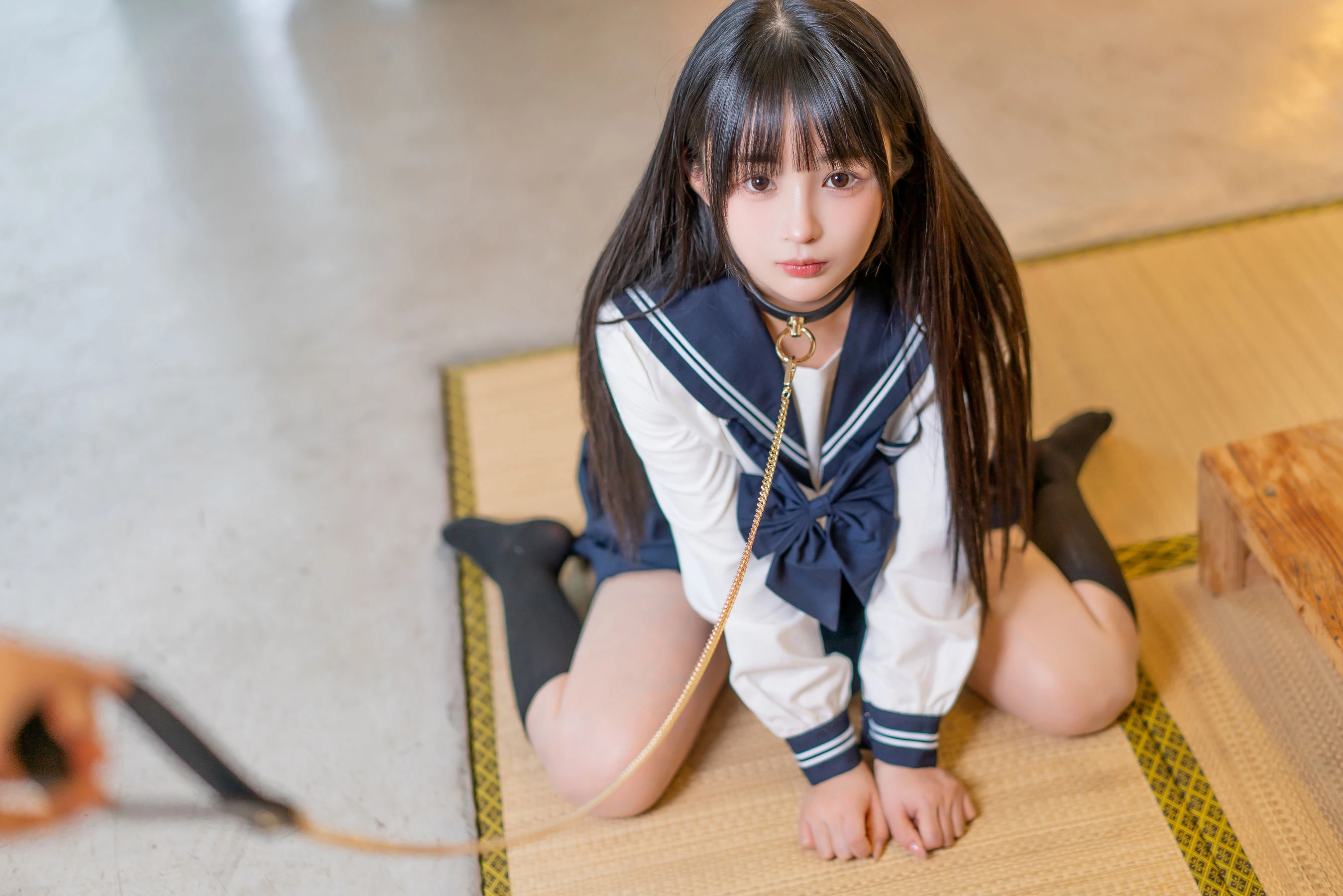 桜井宁宁 – JK的秘密 [83P]插图1