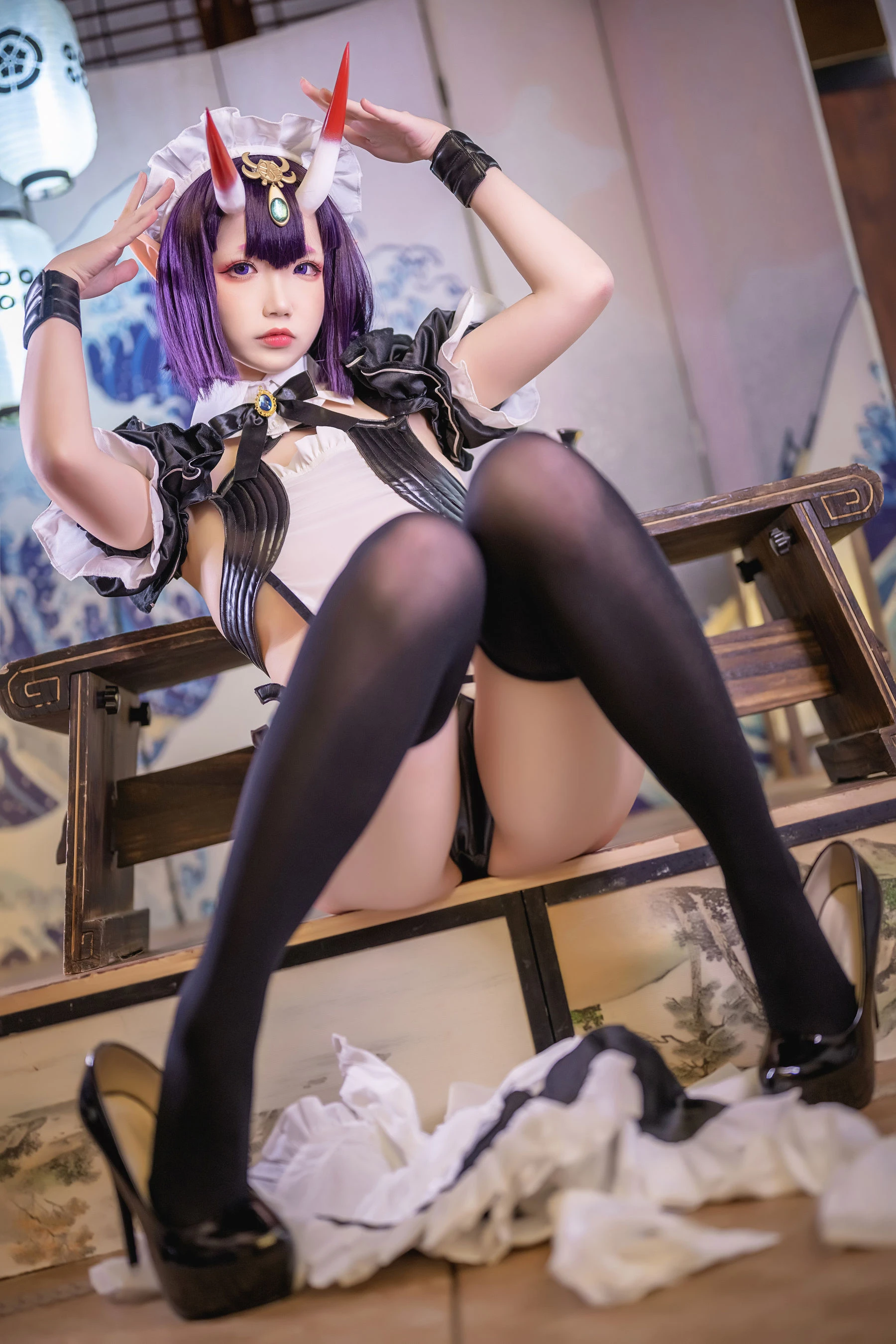 Yuki亭 – Shuten Douji Maid插图8