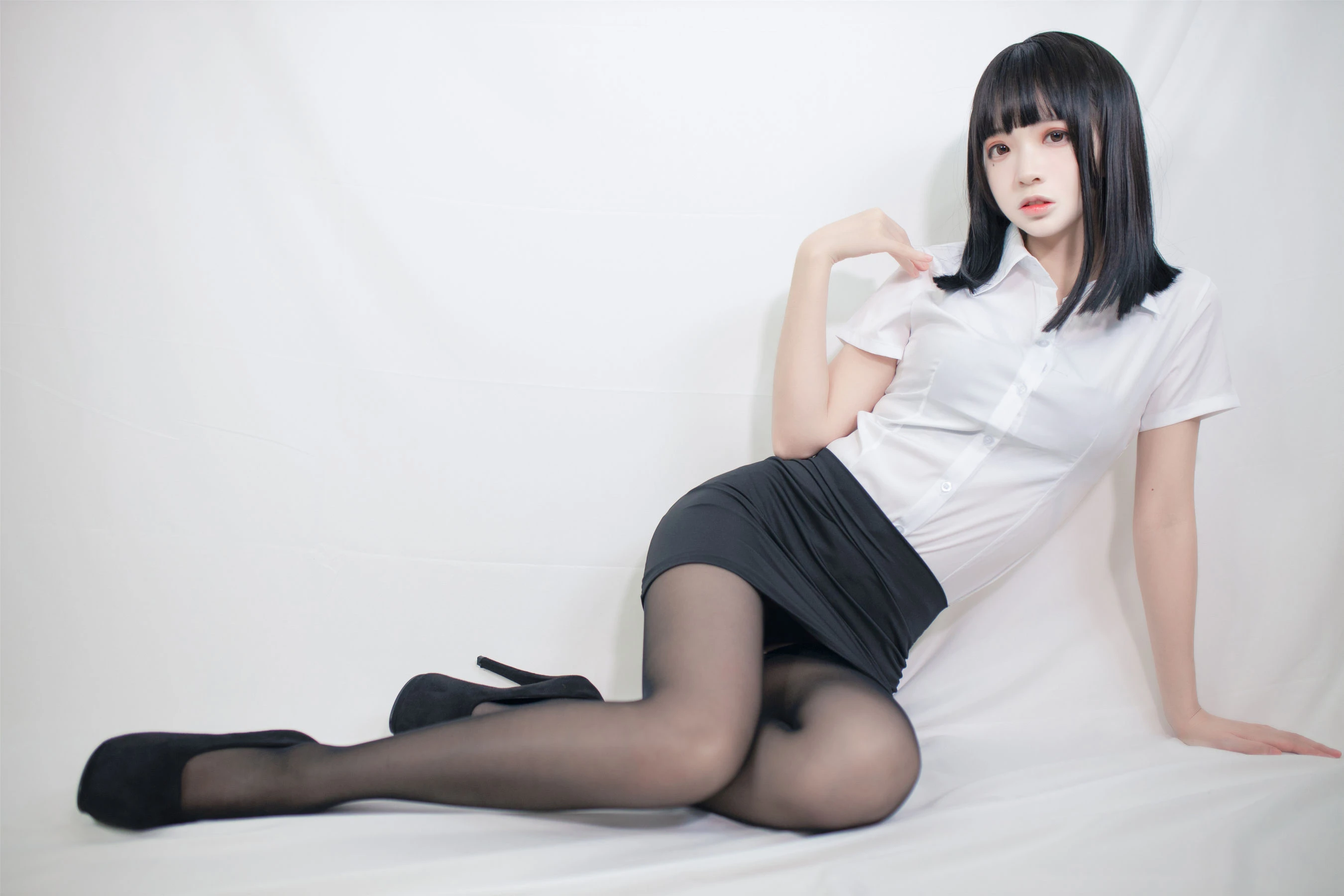 疯猫ss – OL制服 [40P]插图3