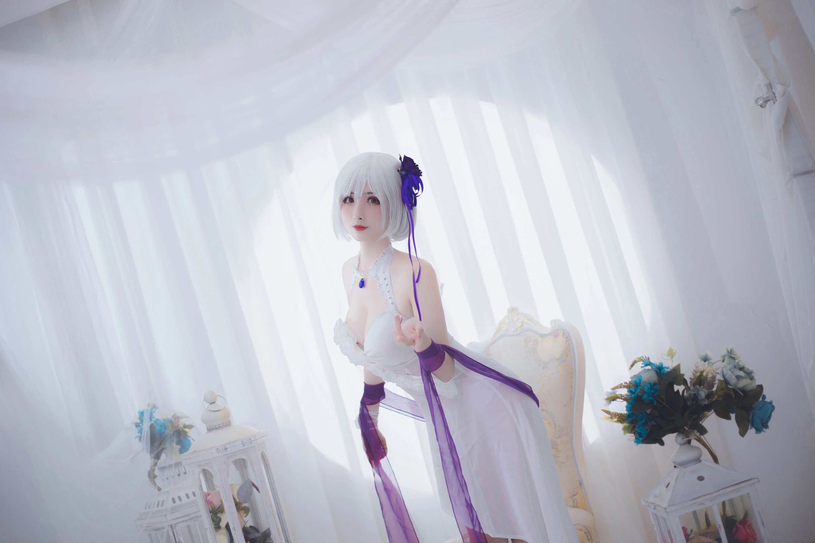 COS福利rioko凉凉子 天狼星 [10P]插图6