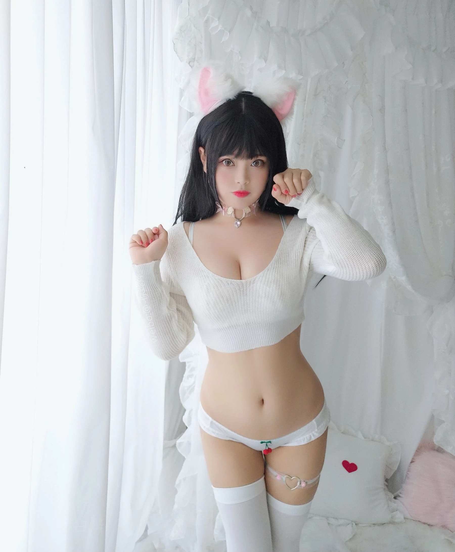 萌系小姐姐-白烨- – 小奶猫 [53P]插图5