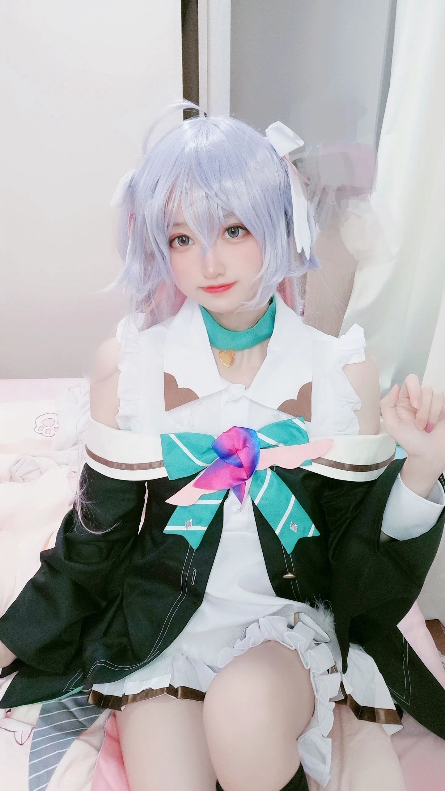 千阳(ちよ) – 神乐七奈 [13P]插图1