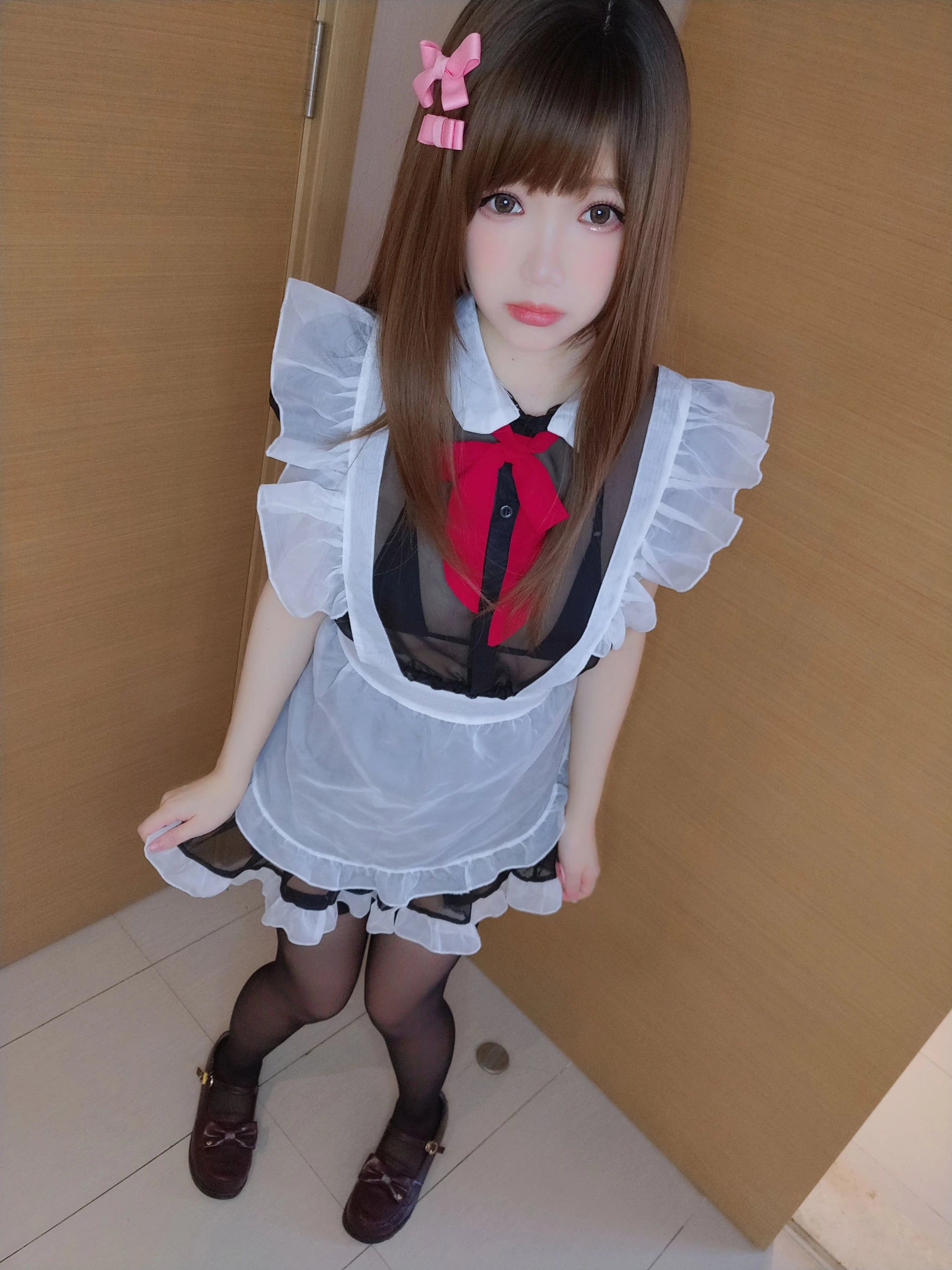 动漫博主雪晴Astra – 浴室女仆插图8