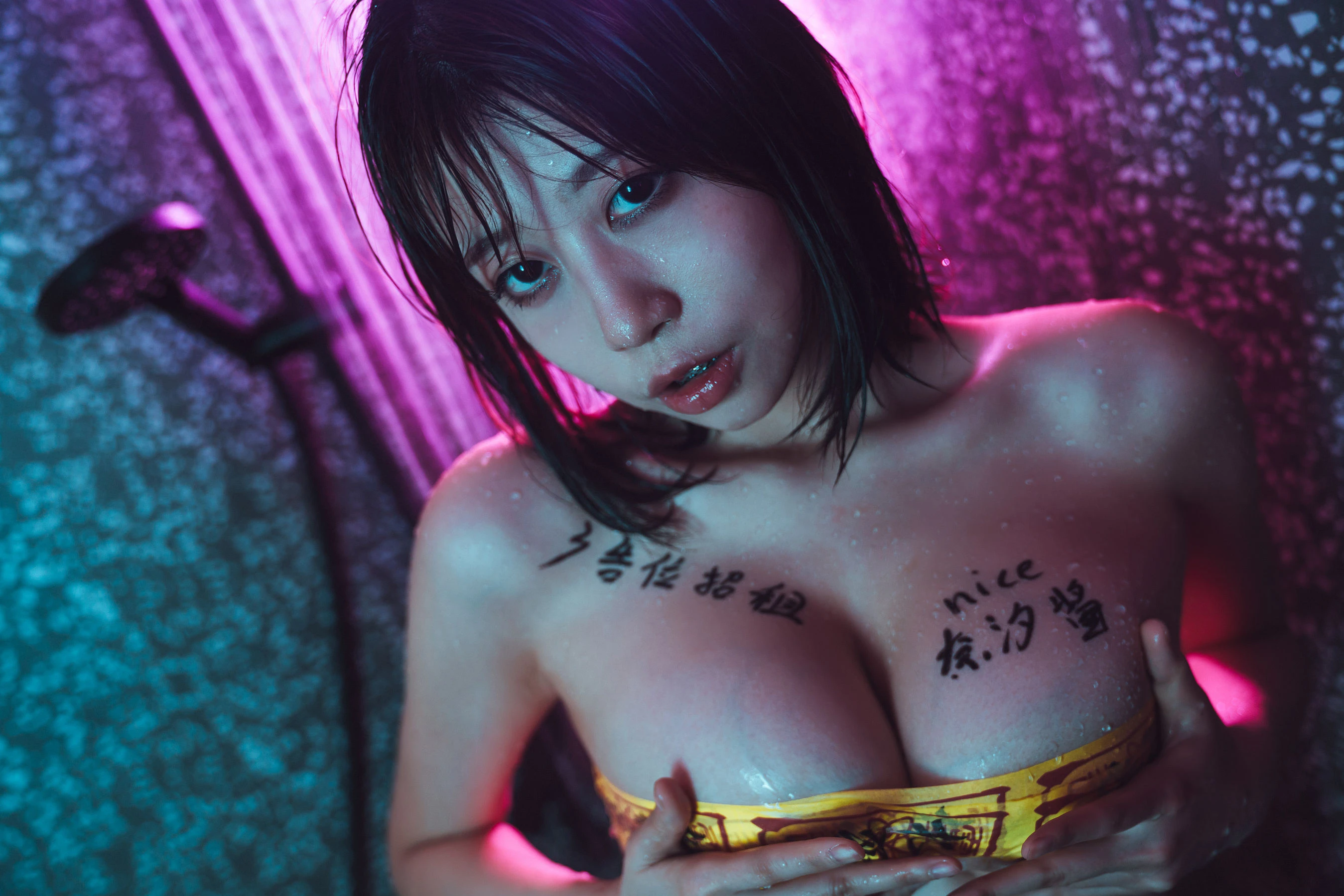 萌妹奈汐酱nice 广告位 [21P]插图4