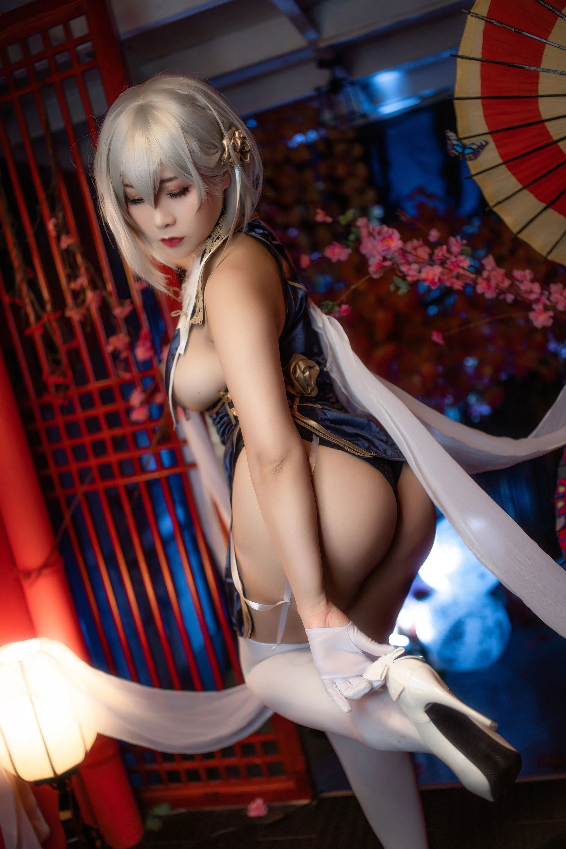 性感Coser三刀刀Miido 天狼星插图6