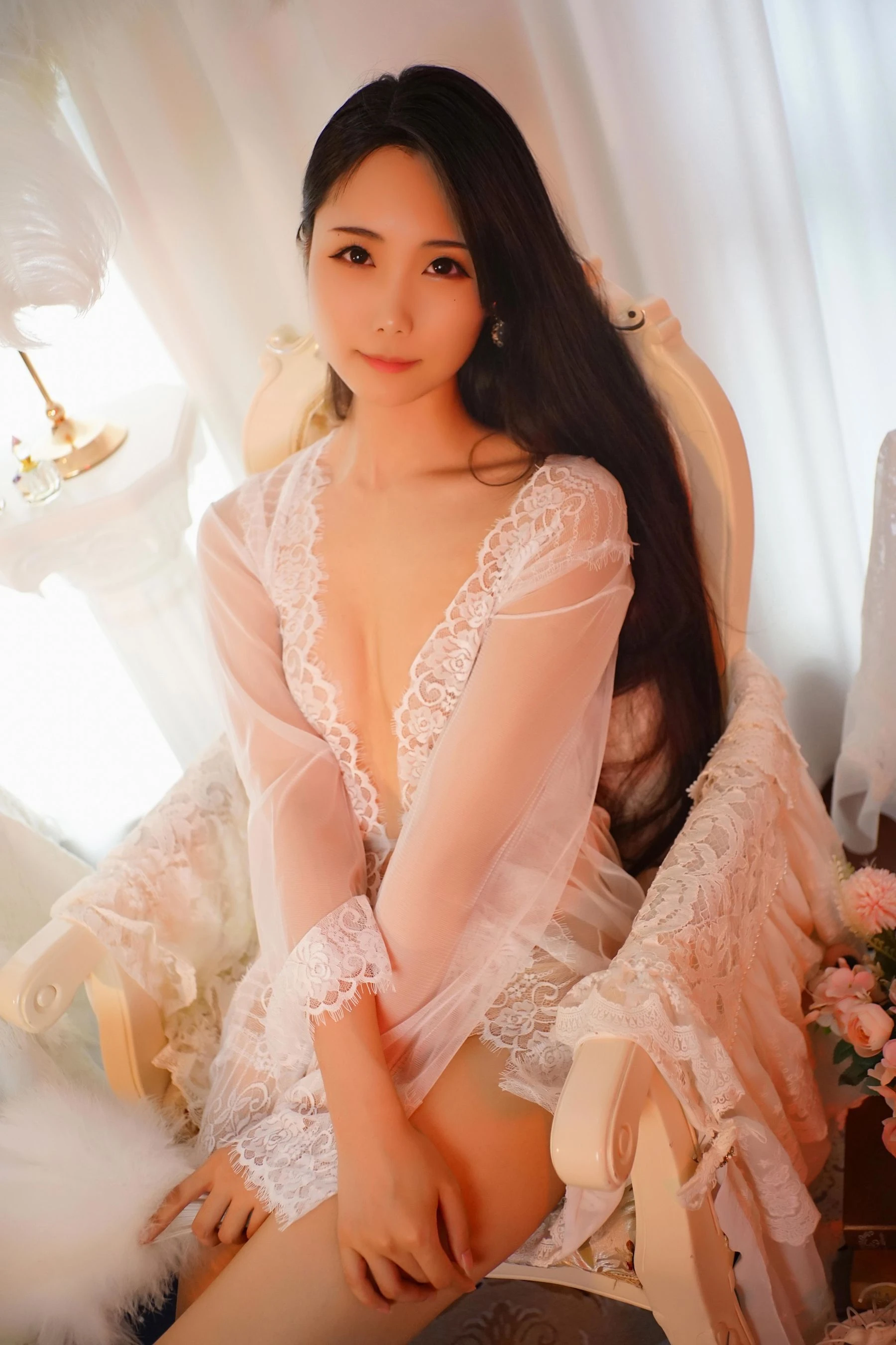 动漫博主曉美媽 – 微醺插图4