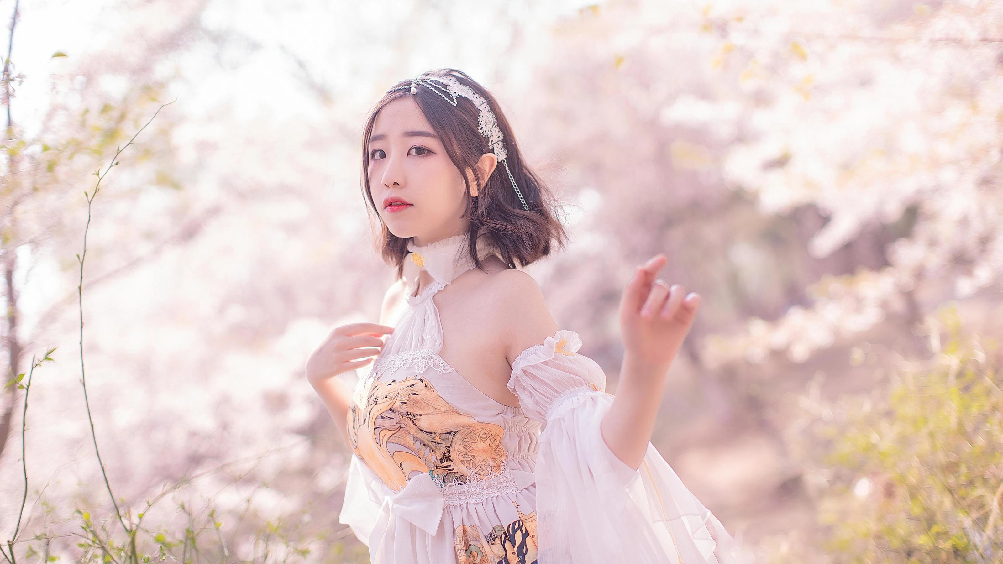 动漫博主穆零Mu0 – 花情 [19P]插图1