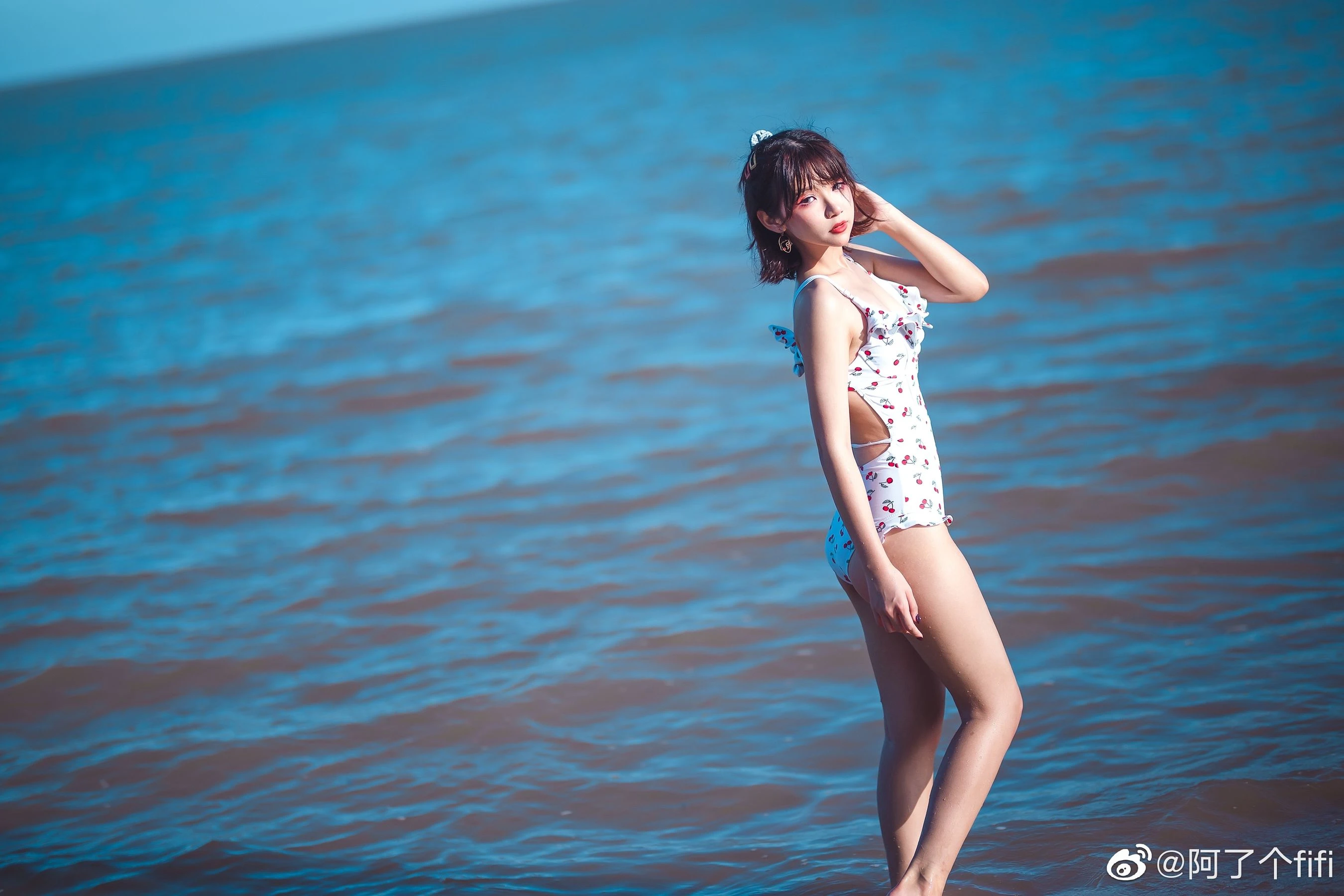 动漫博主阿了个fifi – 夏天泳装插图6