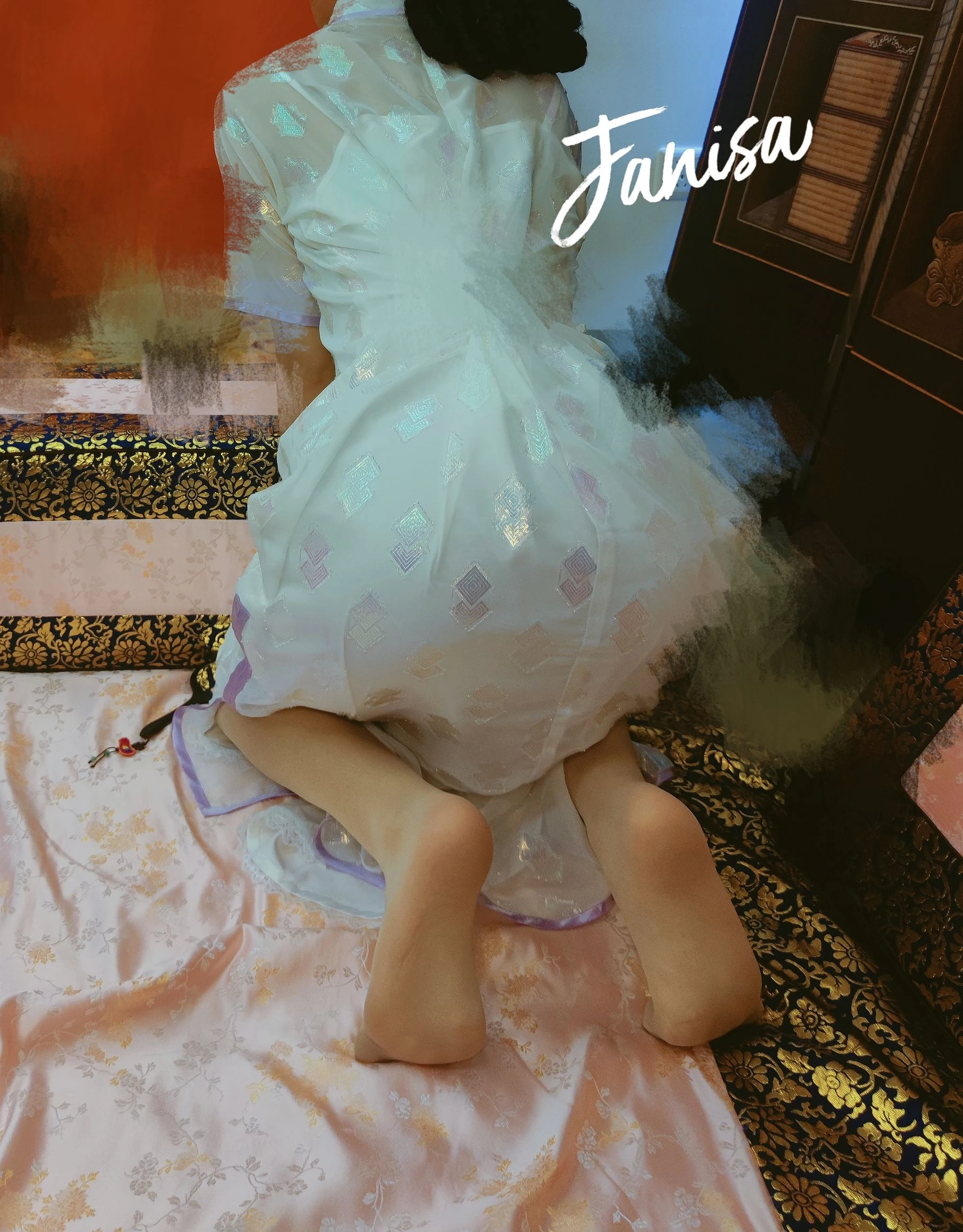 Janisa – 民国女学生插图7