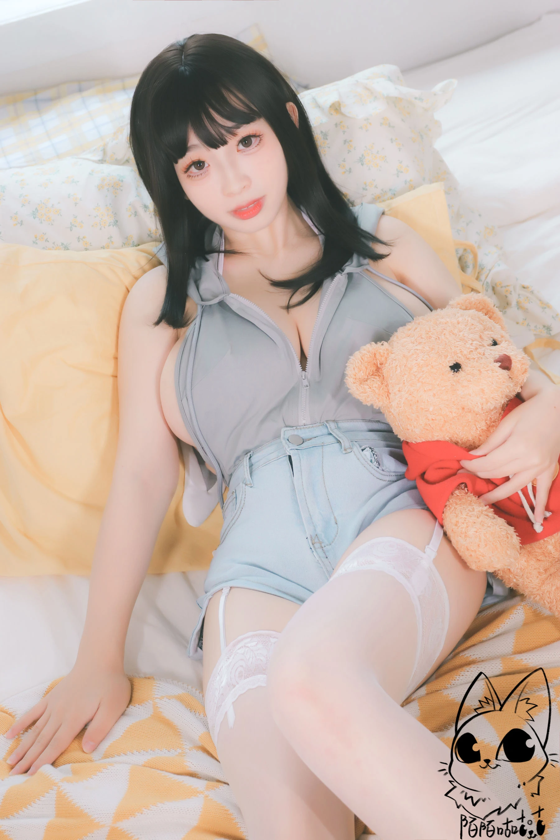 Cosplay美女韶陌陌 – 兔子插图6