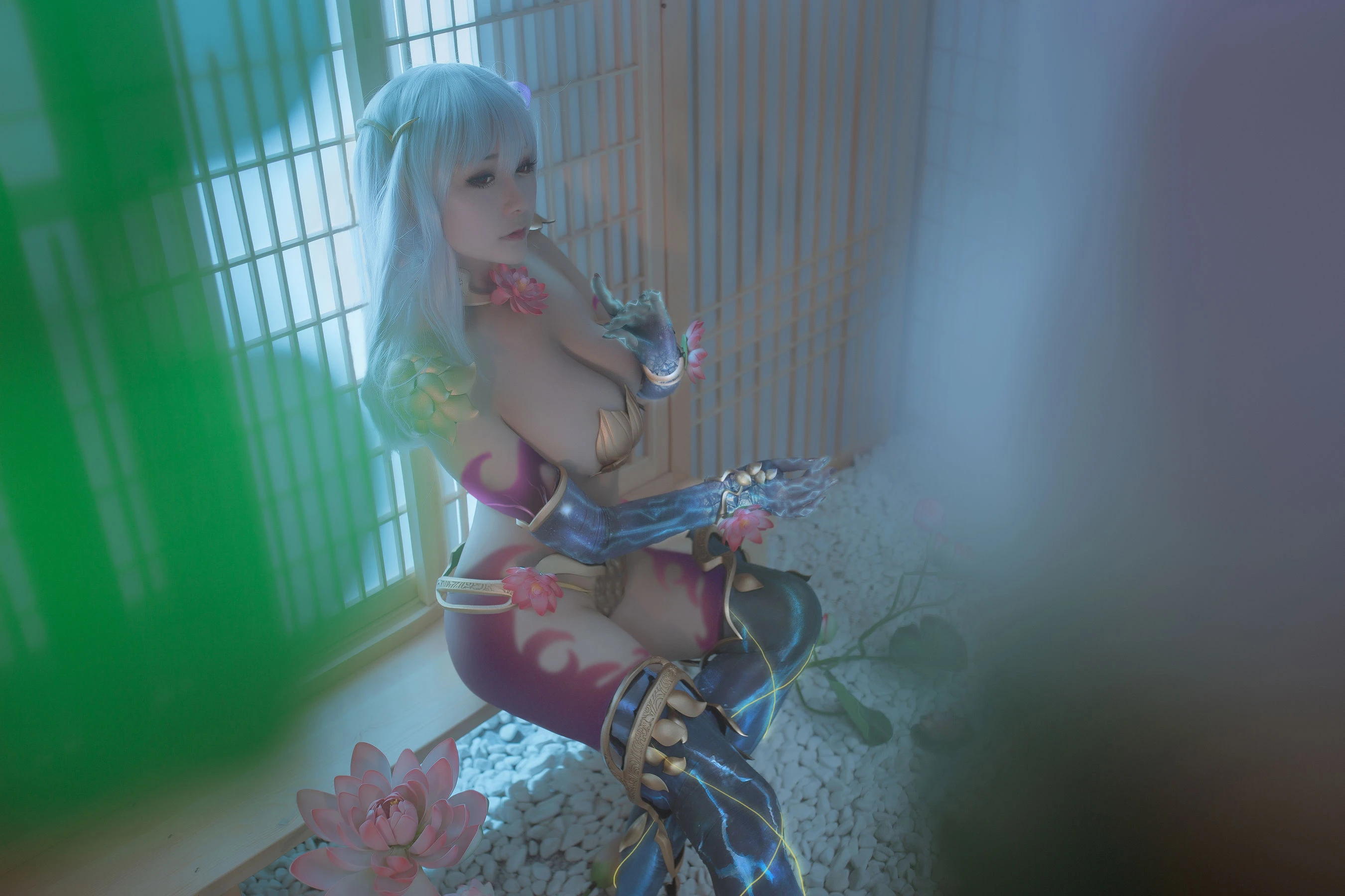 性感Coser三刀刀Miido – 伽摩2插图8