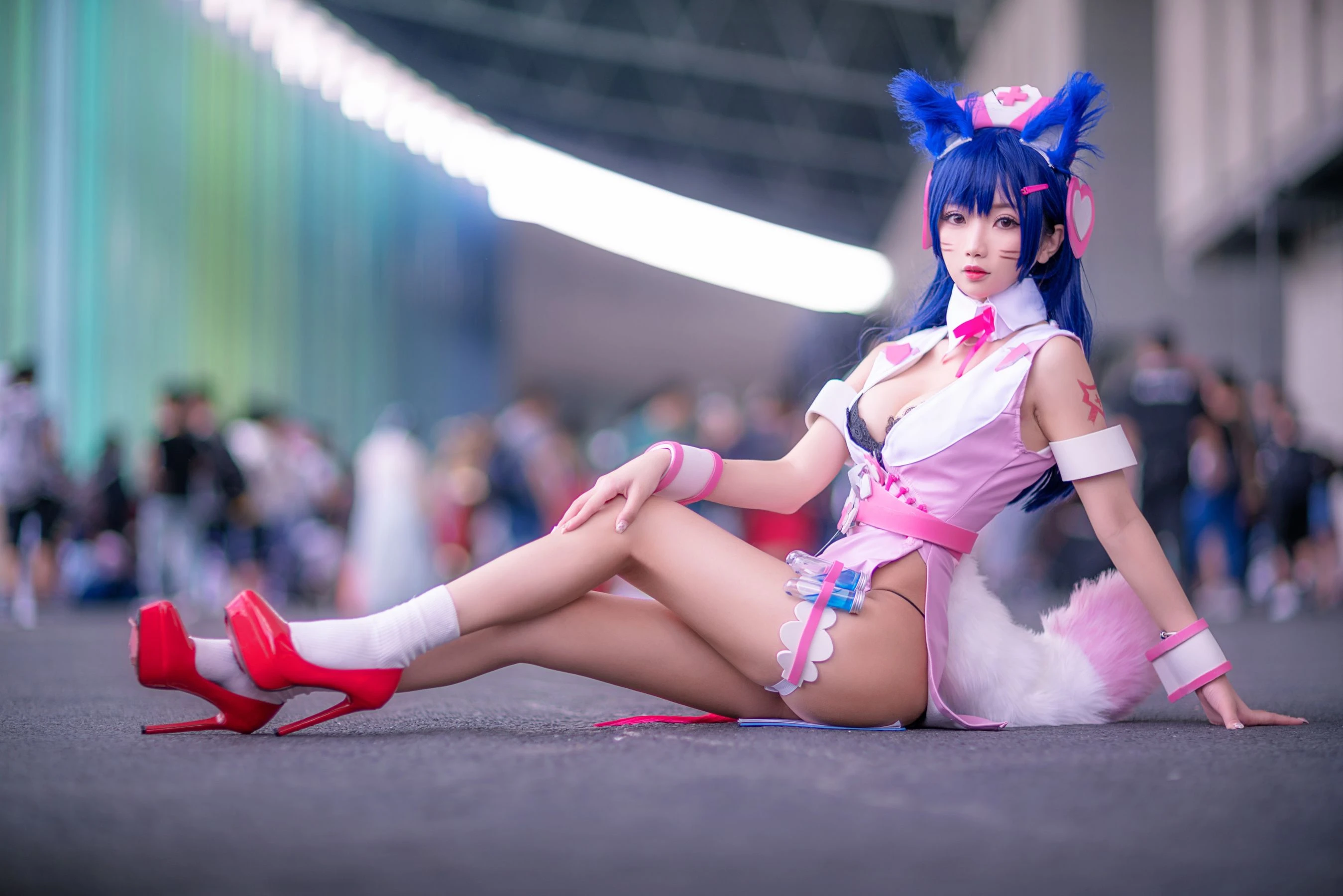 白嫩美少女鬼畜瑶 阿狸插图8