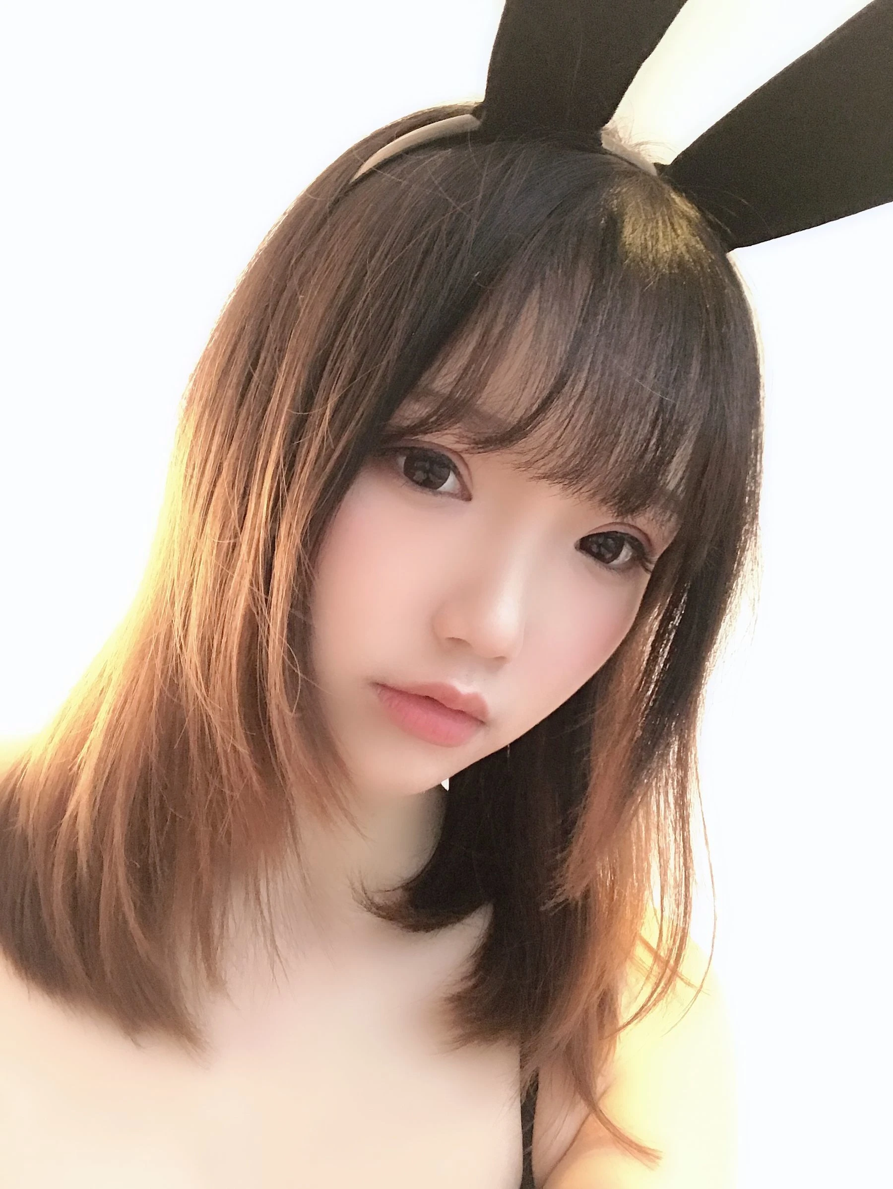 动漫博主雪晴Astra 兔女郎插图1