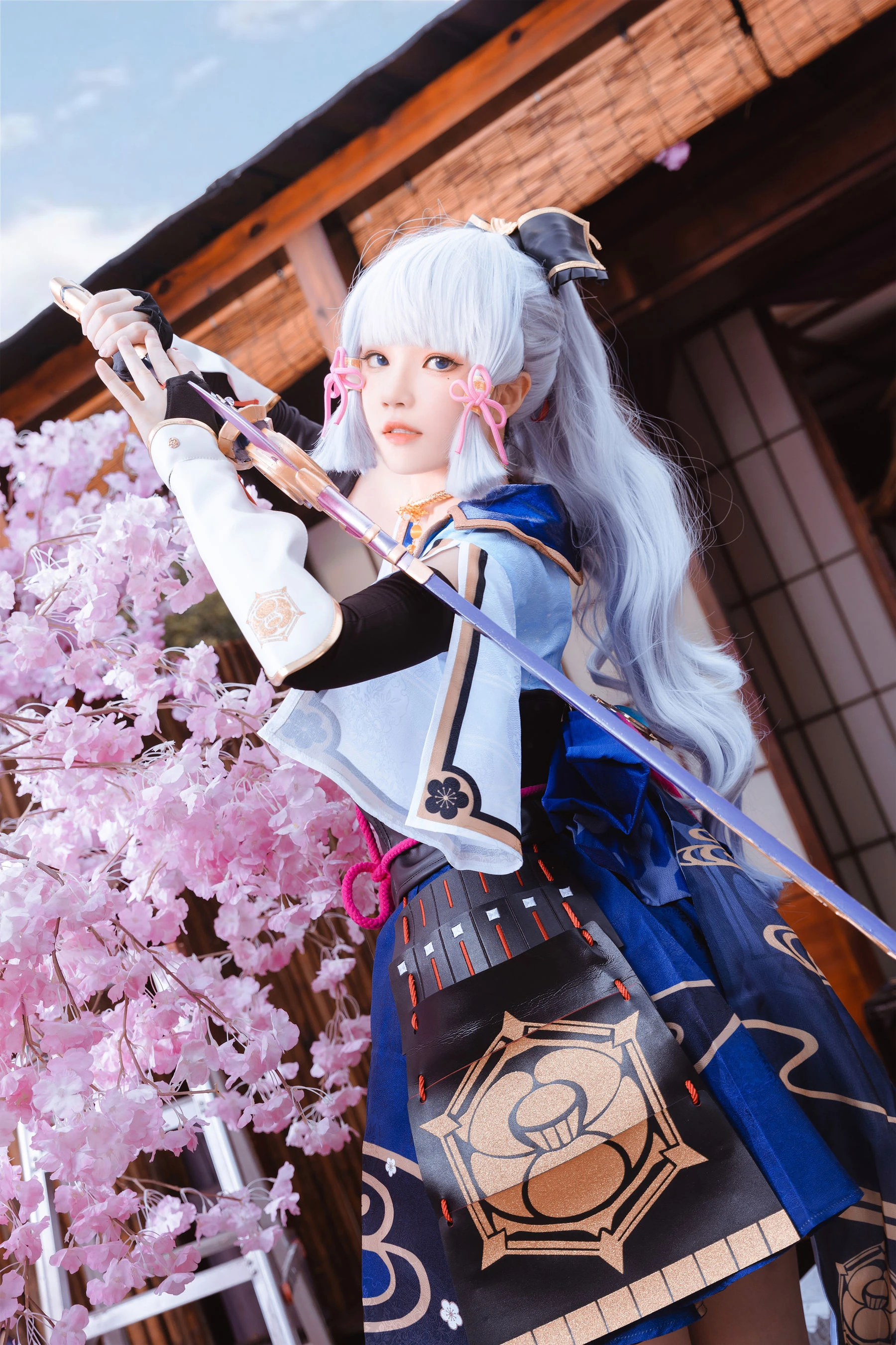 桜桃喵 – 神里绫华插图3