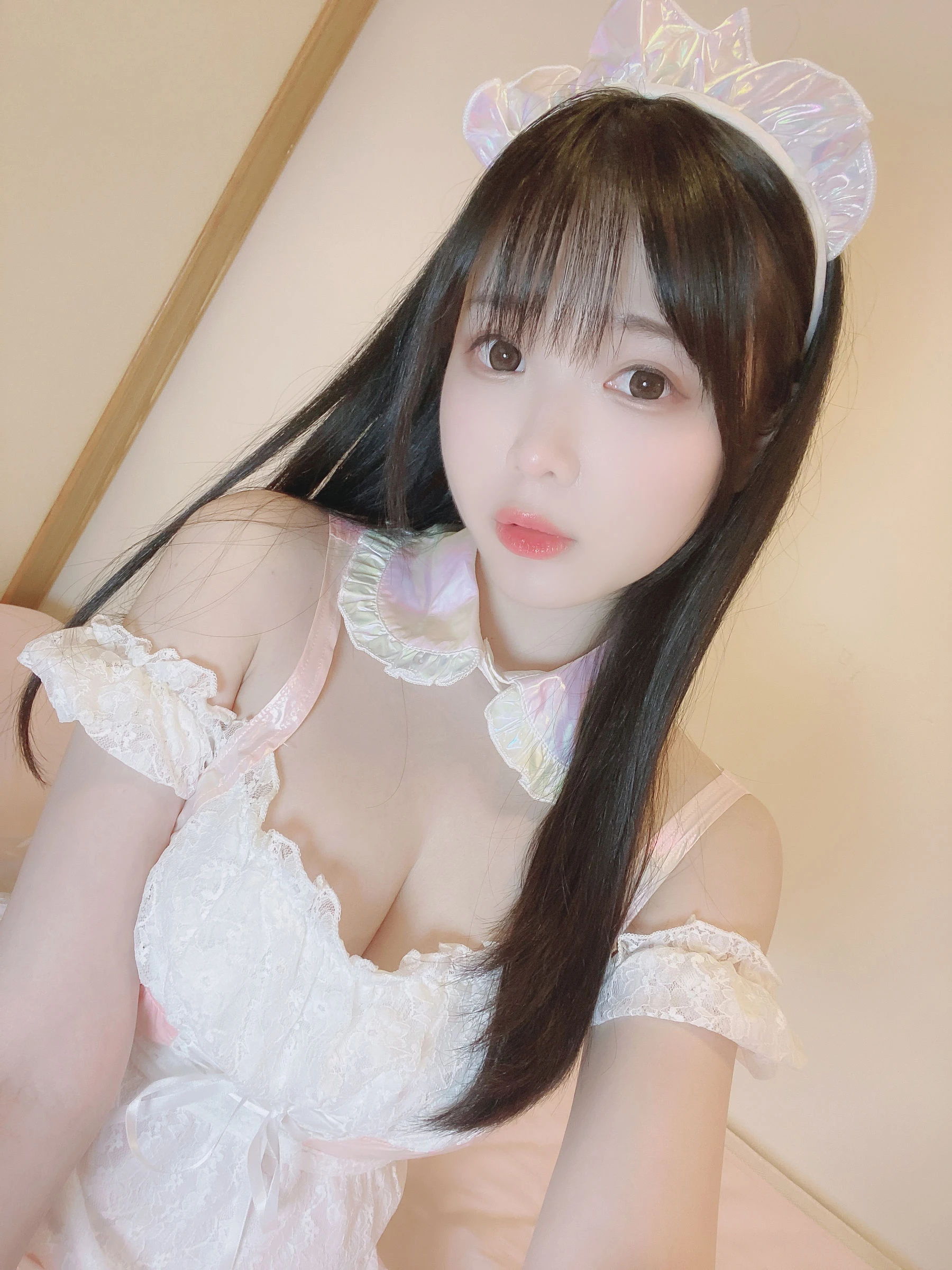 微博妹纸霜月shimo[fantia] 2023-02-18 自撮り 高清在线免费欣赏 [13P]插图6