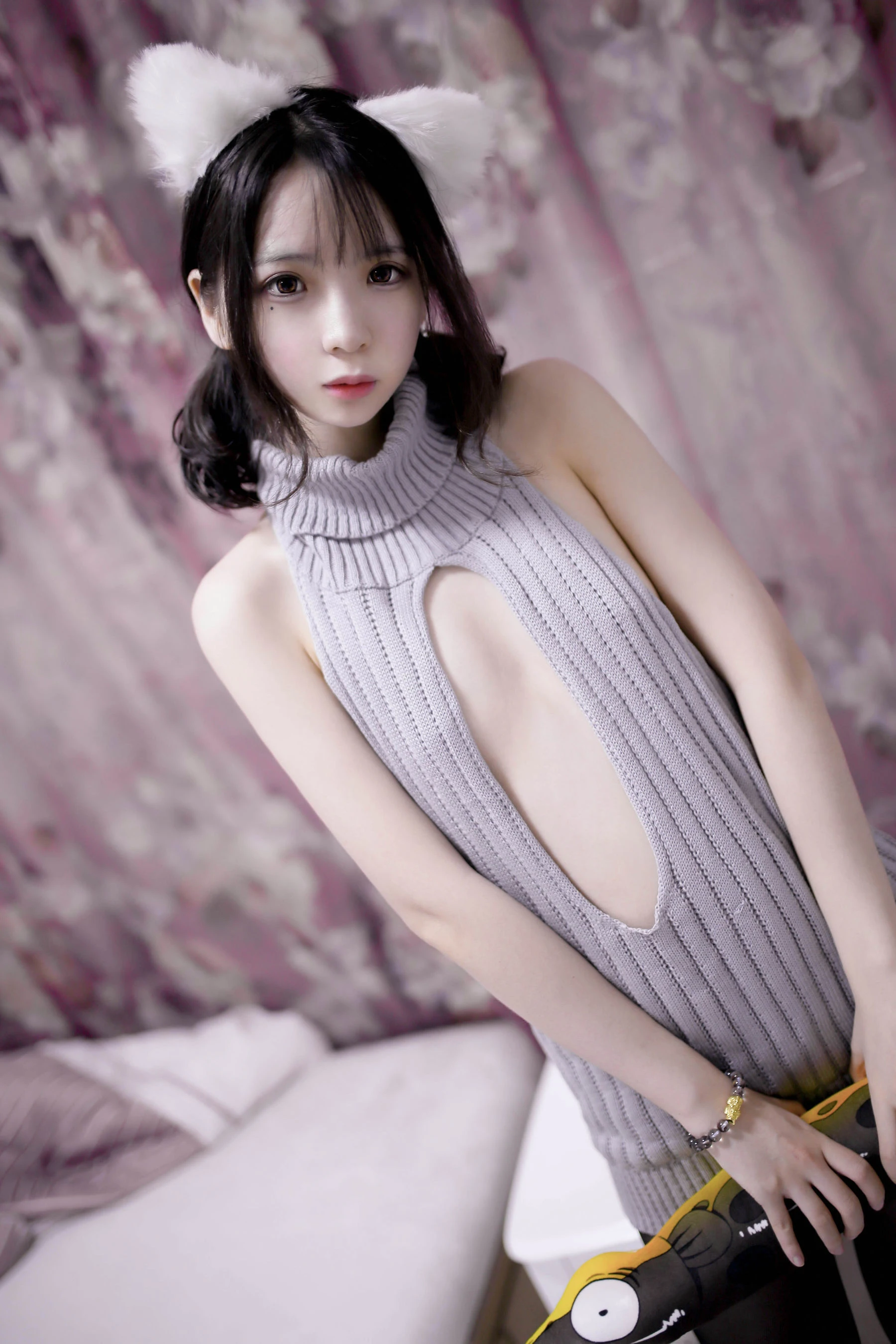 疯猫ss 露背毛衣插图5