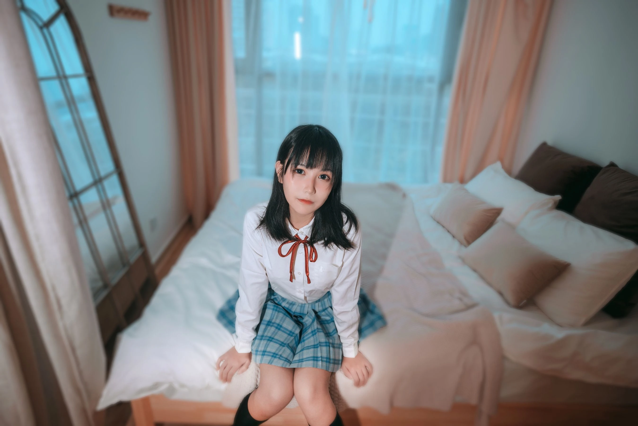 COSER美女逐月su 女儿的朋友 [14P]高清在线免费欣赏–微密图社-微密图社