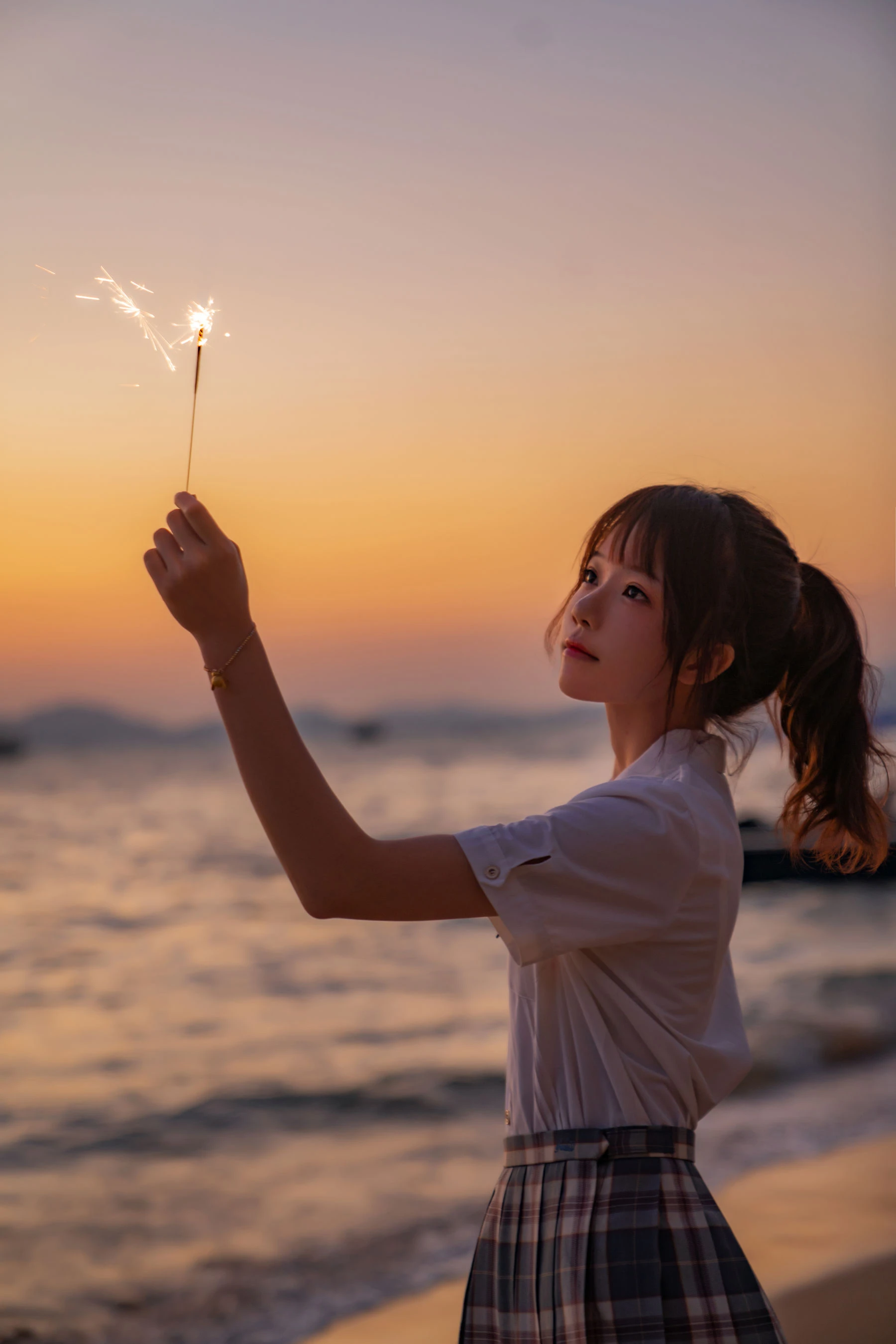 桜桃喵 – 逐海插图3