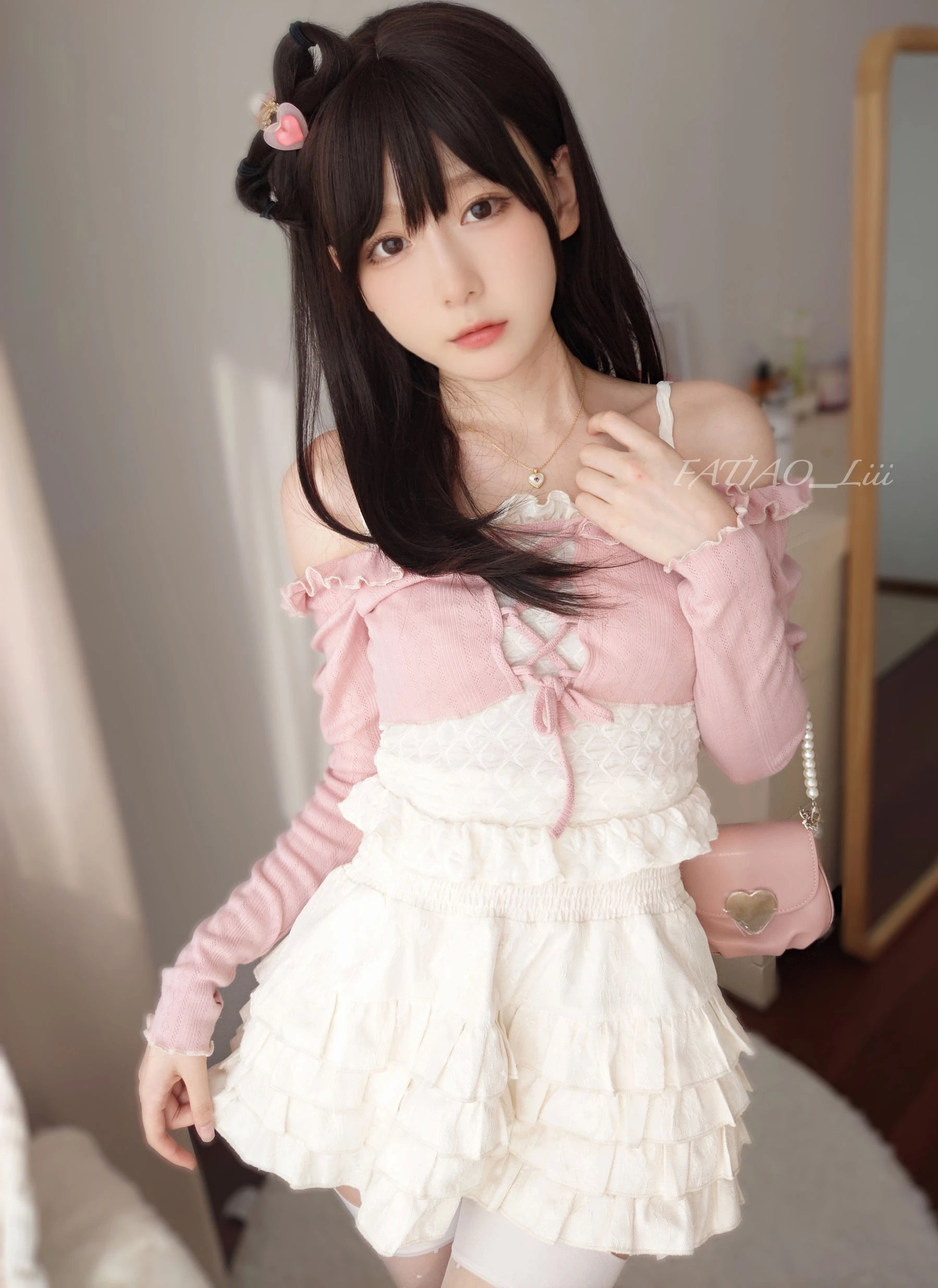 迷之呆梨(发条少女)[fantia] 2023-02-17 デートの下着 [20P]插图5