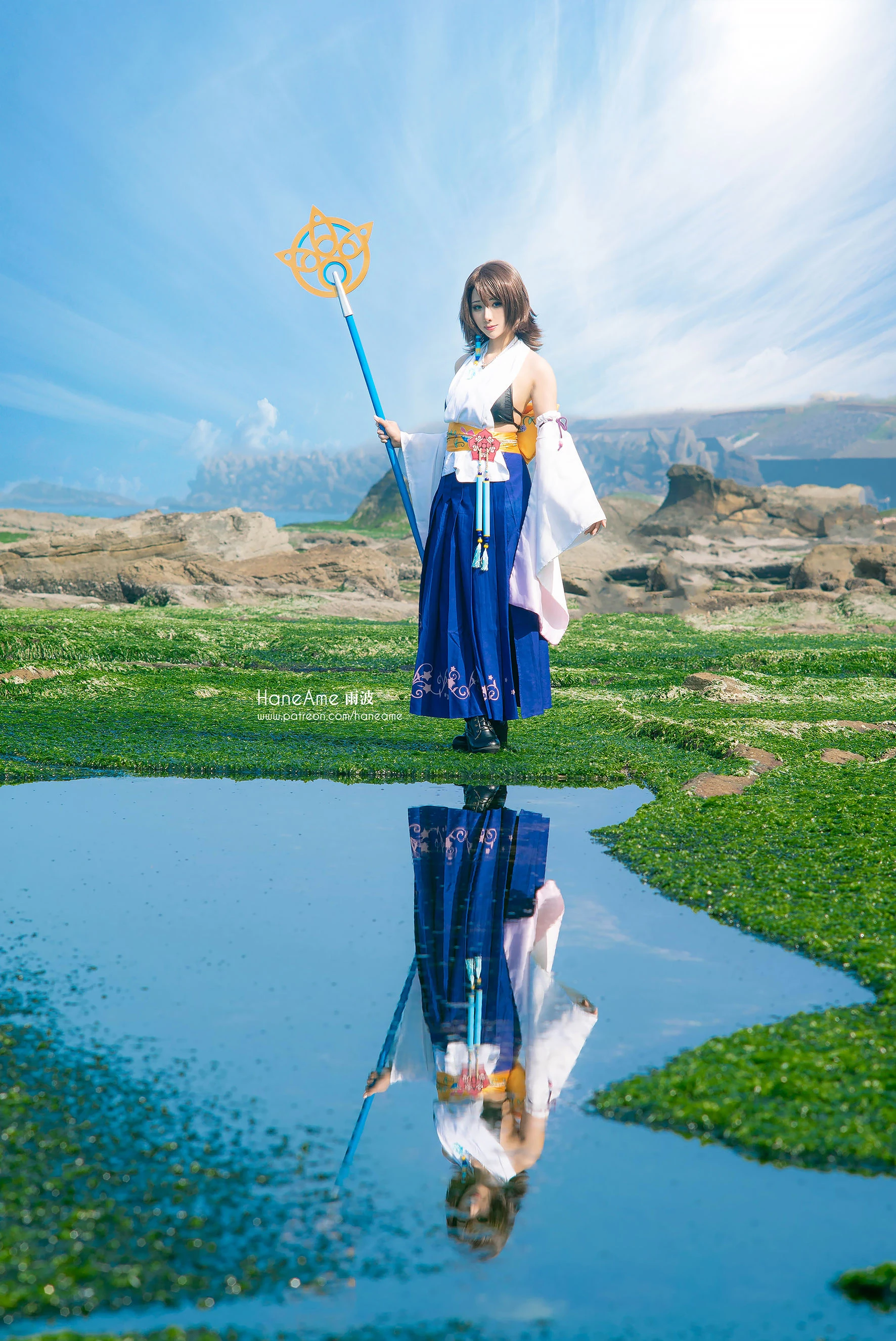 Hane Ame 雨波写真 – 尤娜插图1