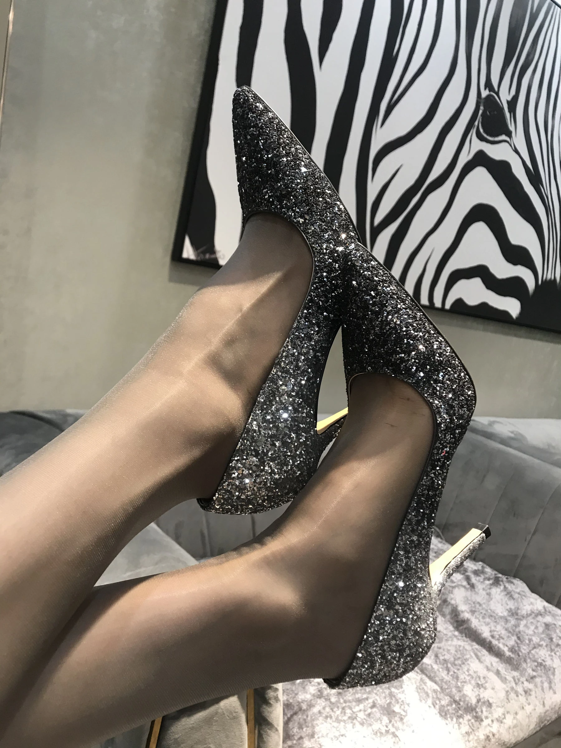 丝足博主麋鹿_Monroe 2020.05.14 名媛黑丝插图7