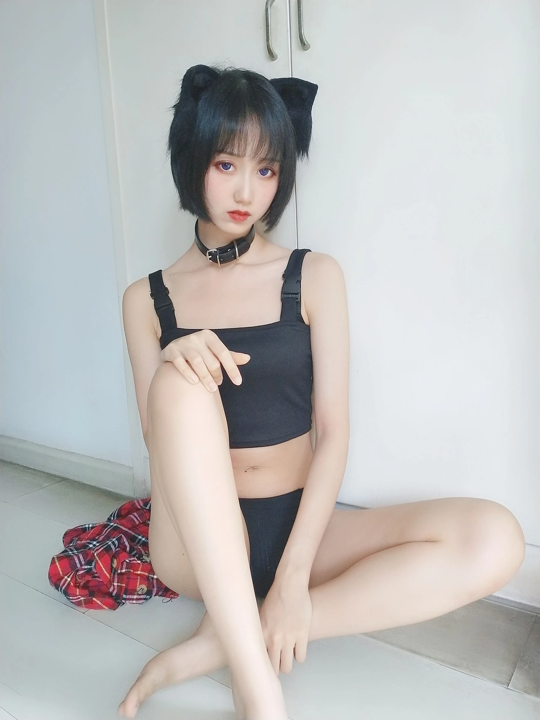 萌系小姐姐木绵绵OwO 不良猫插图7