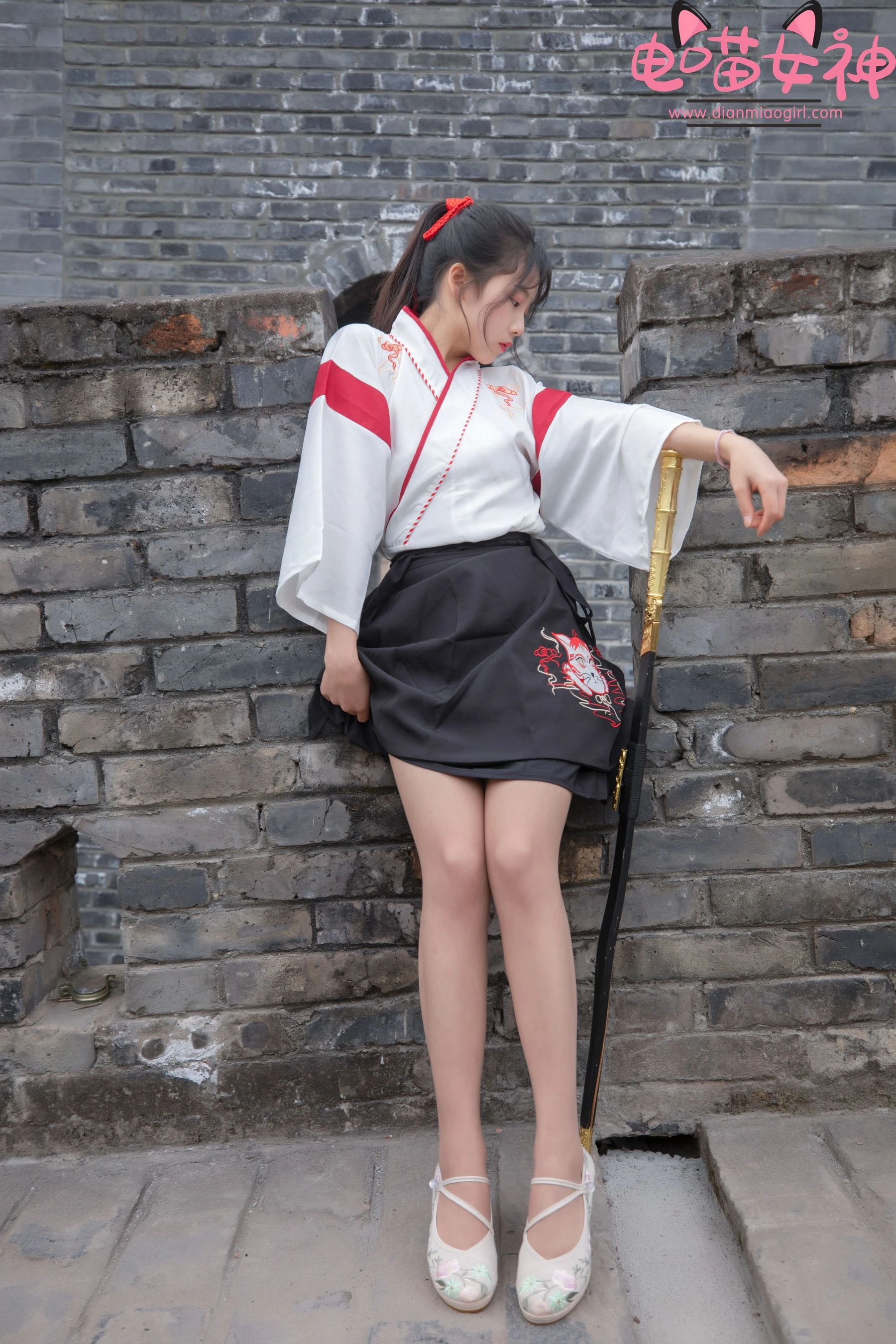 电喵女神 – 灵唯 长城古装插图5