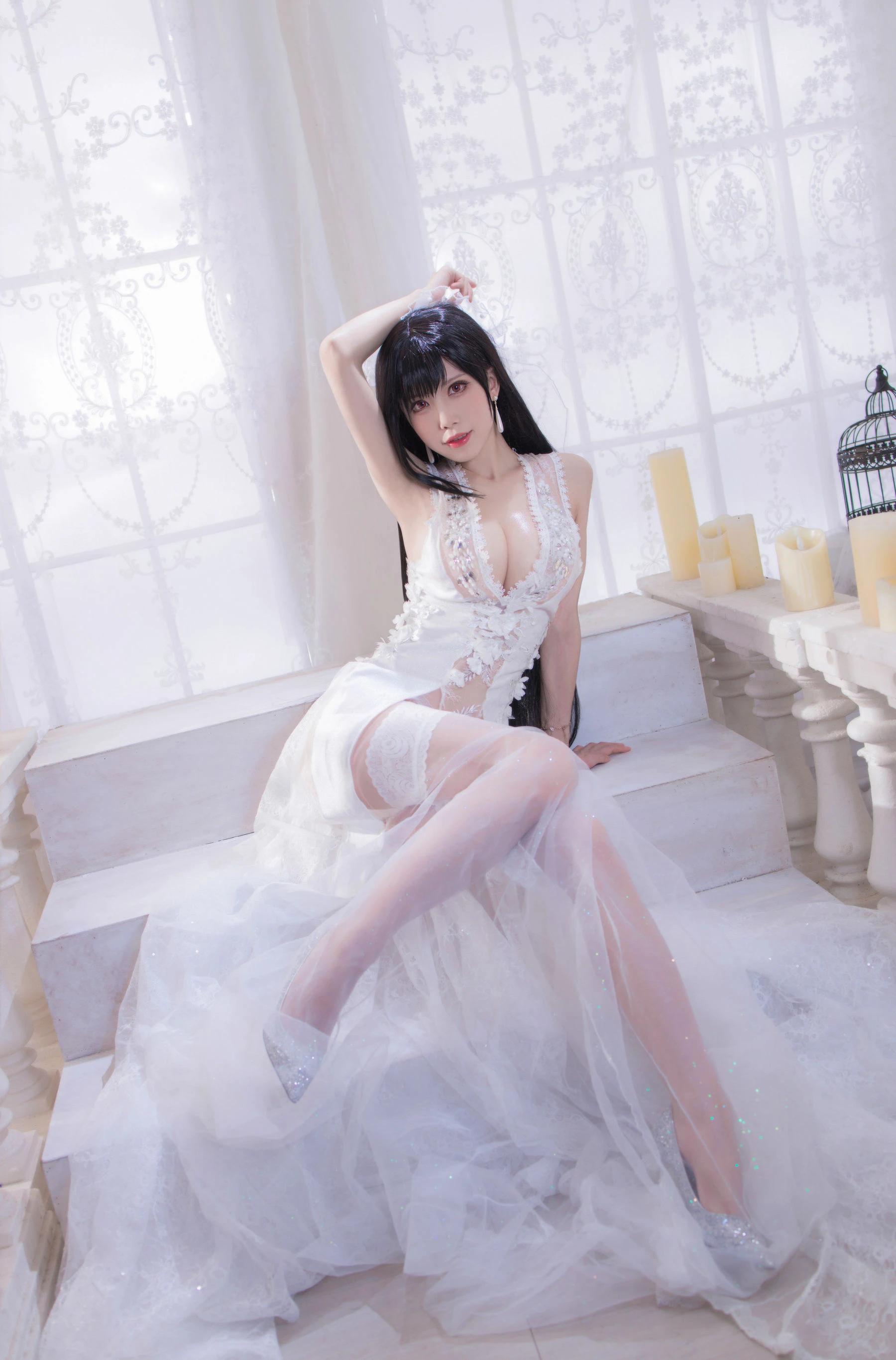 动漫博主水淼aqua – 婚纱插图1