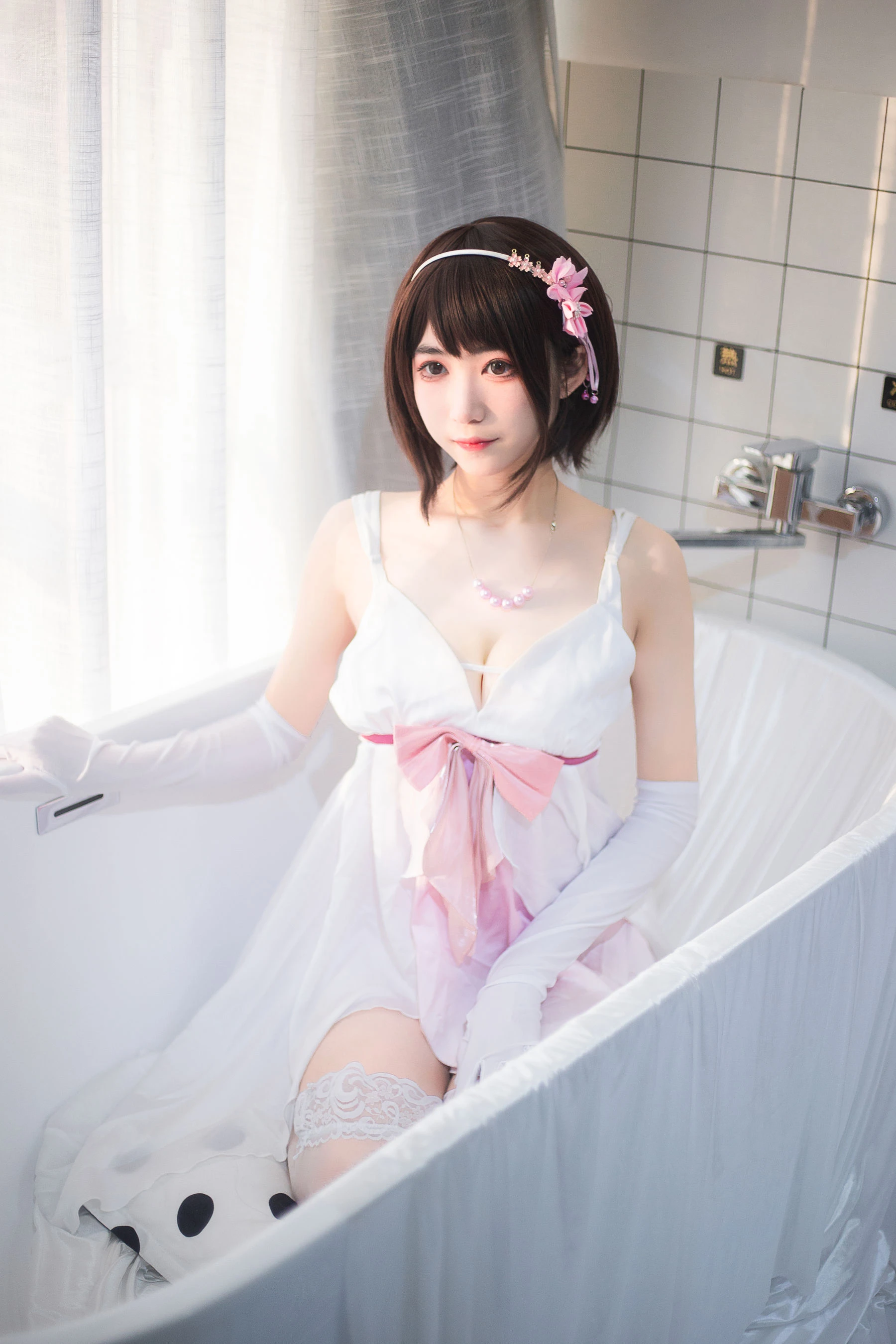 宫本桜 – 加藤惠浴室插图2