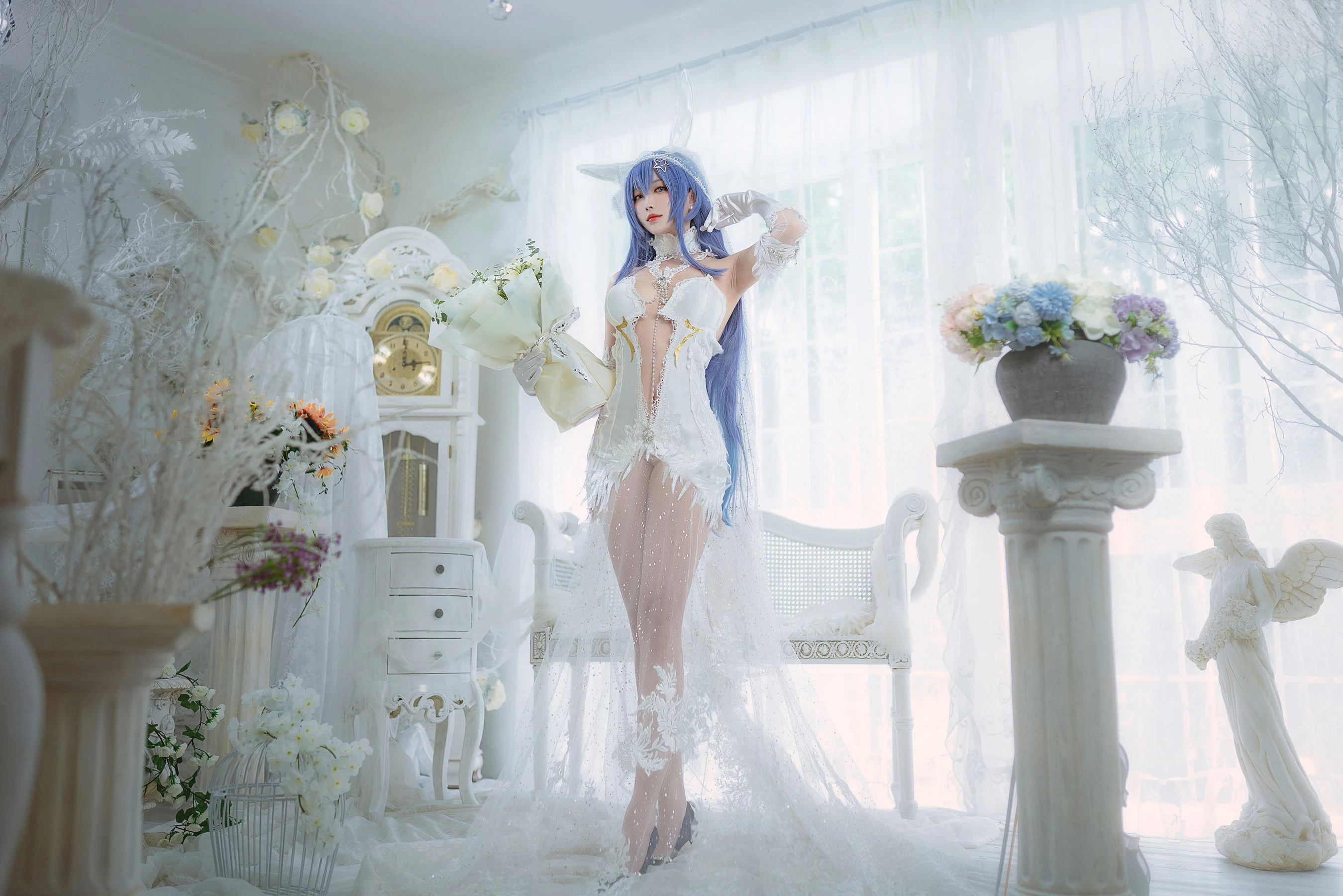 宫本桜 – 花园花嫁插图1