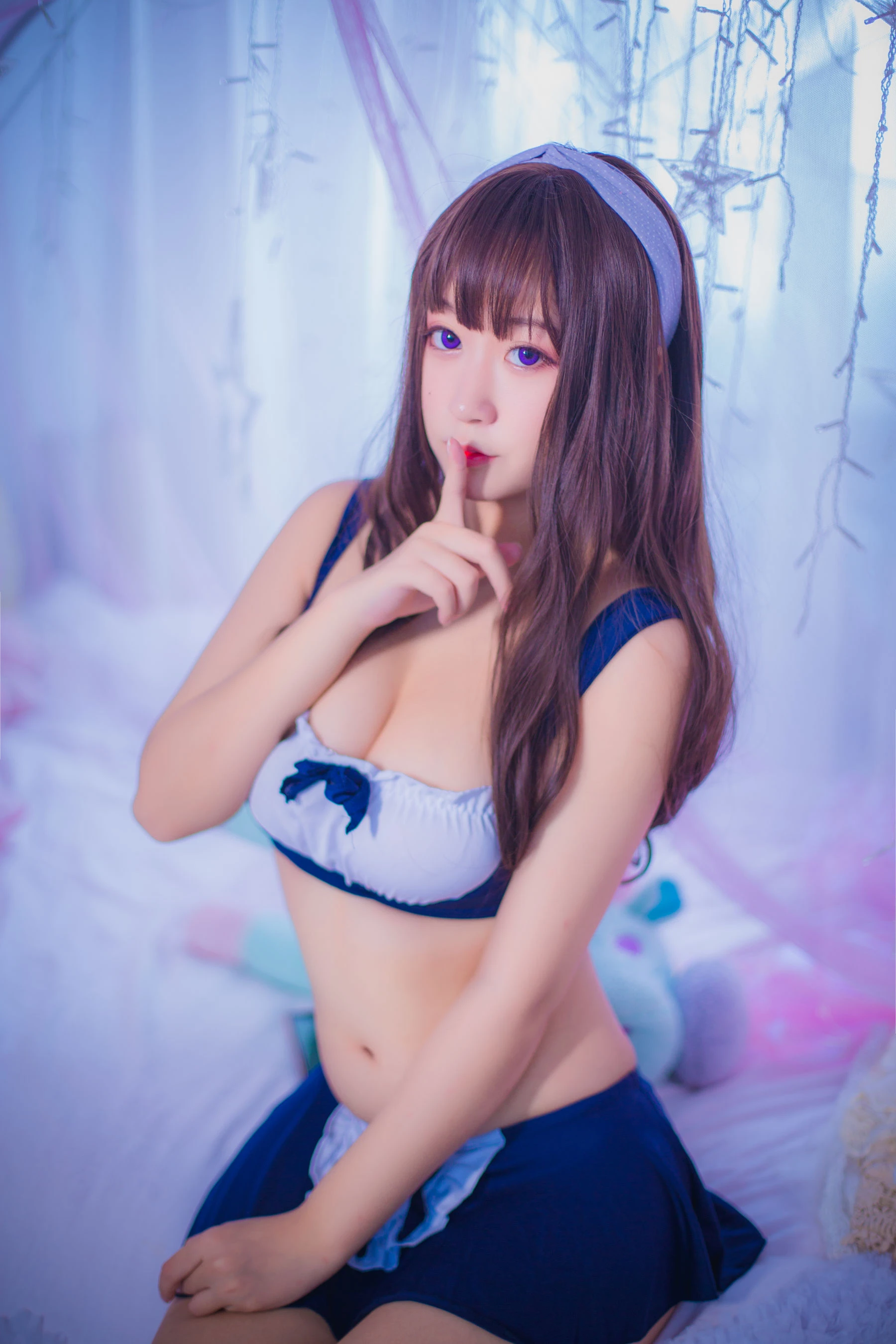 巨乳猫九酱Sakura – 女仆式死库水高清在线免费欣赏–微密图社-微密图社