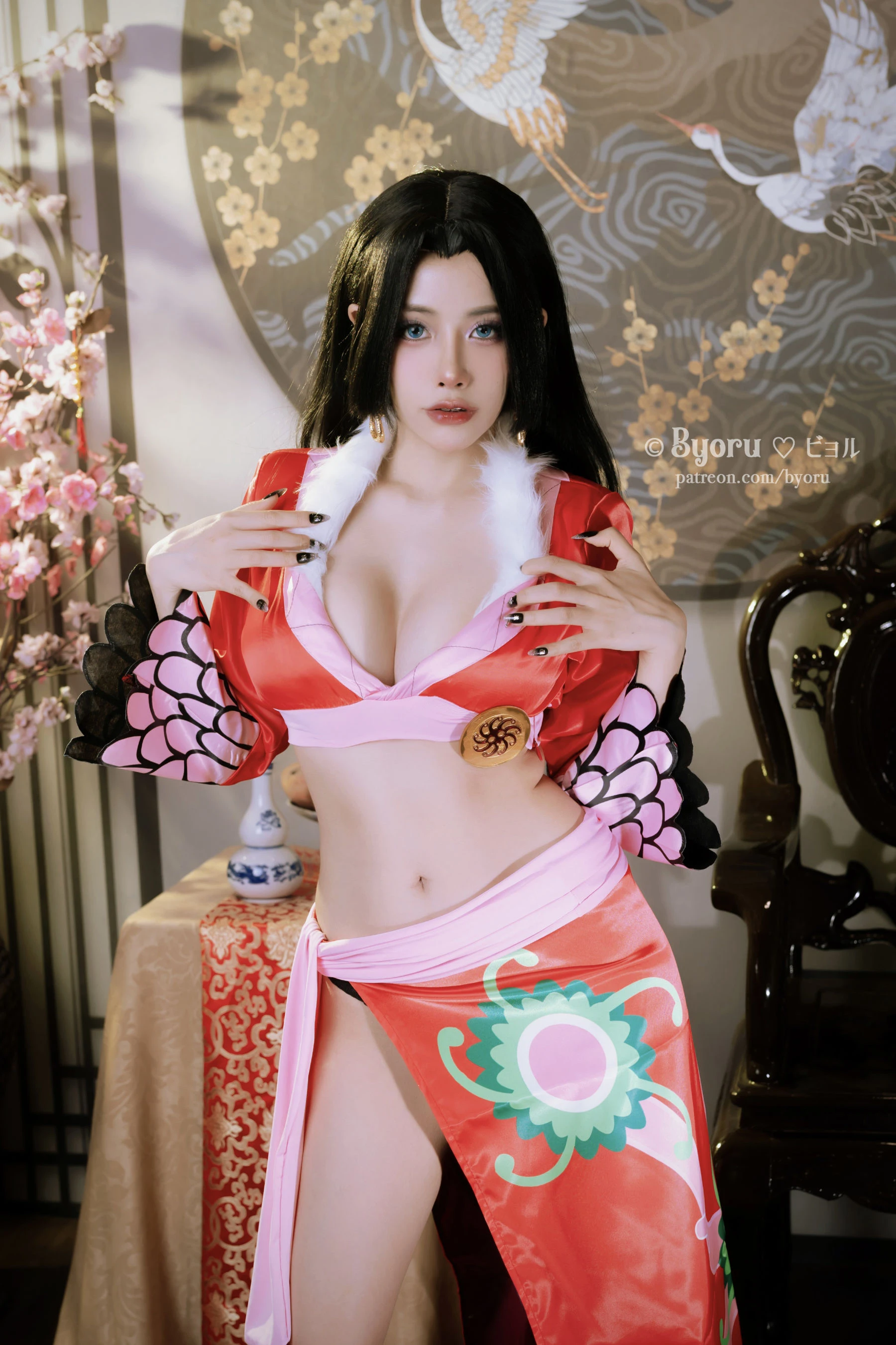 日本性感萝莉Byoru – Boa Hancock [30P]插图4